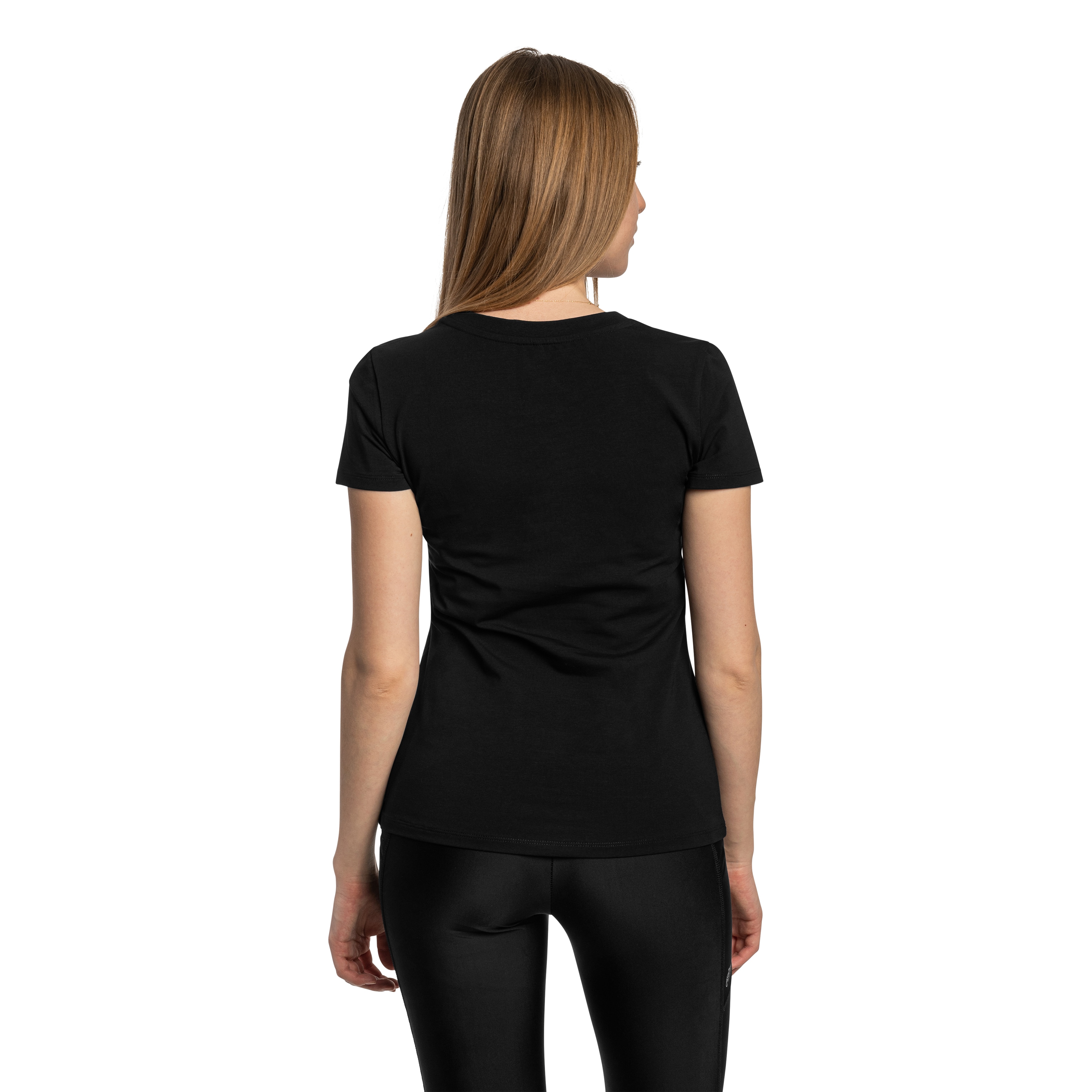 Футболка T-Shirt жіноча Helikon Combat Date - Black