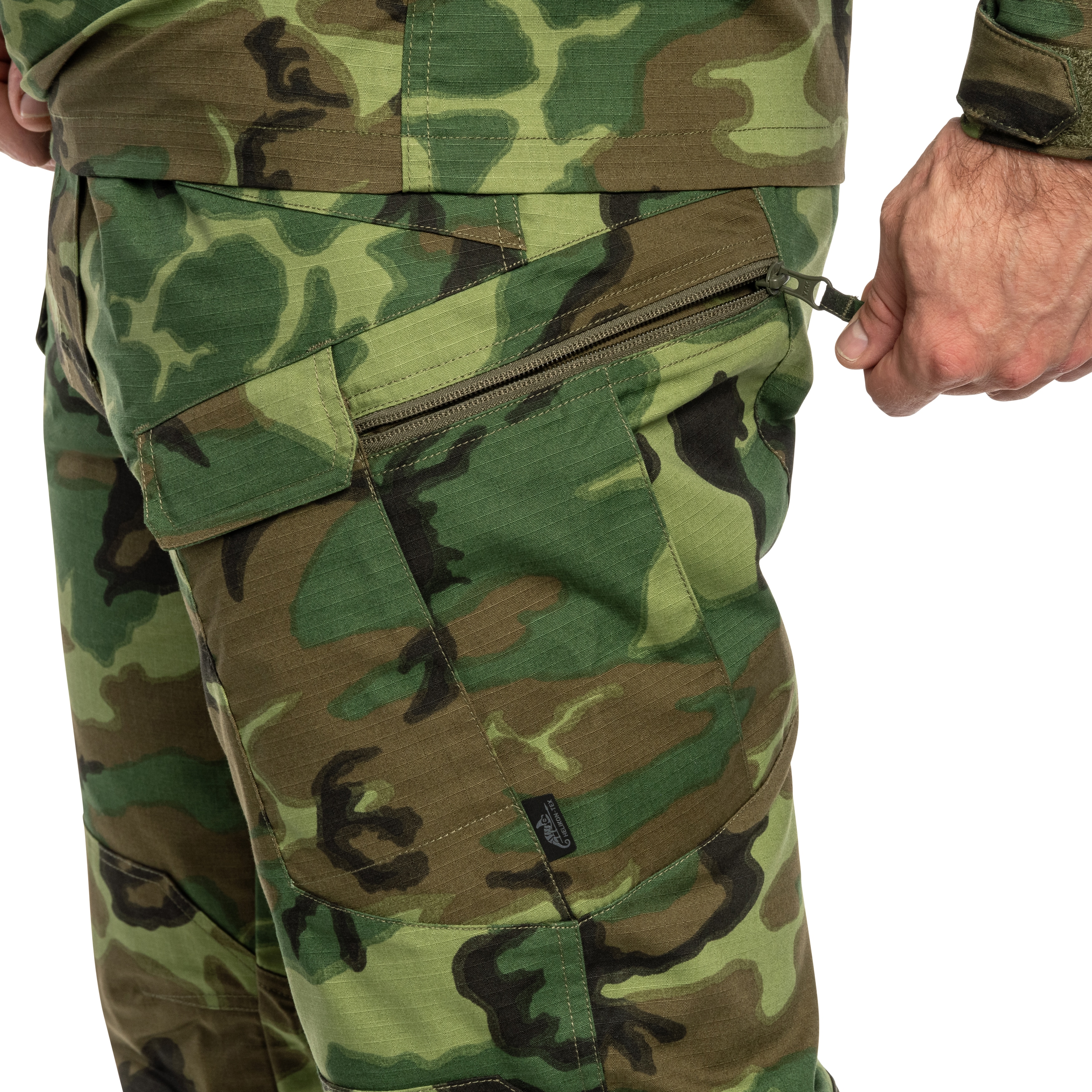 Штани Helikon-Tex UTP PolyCotton Stretch Rip-Stop - ERDL