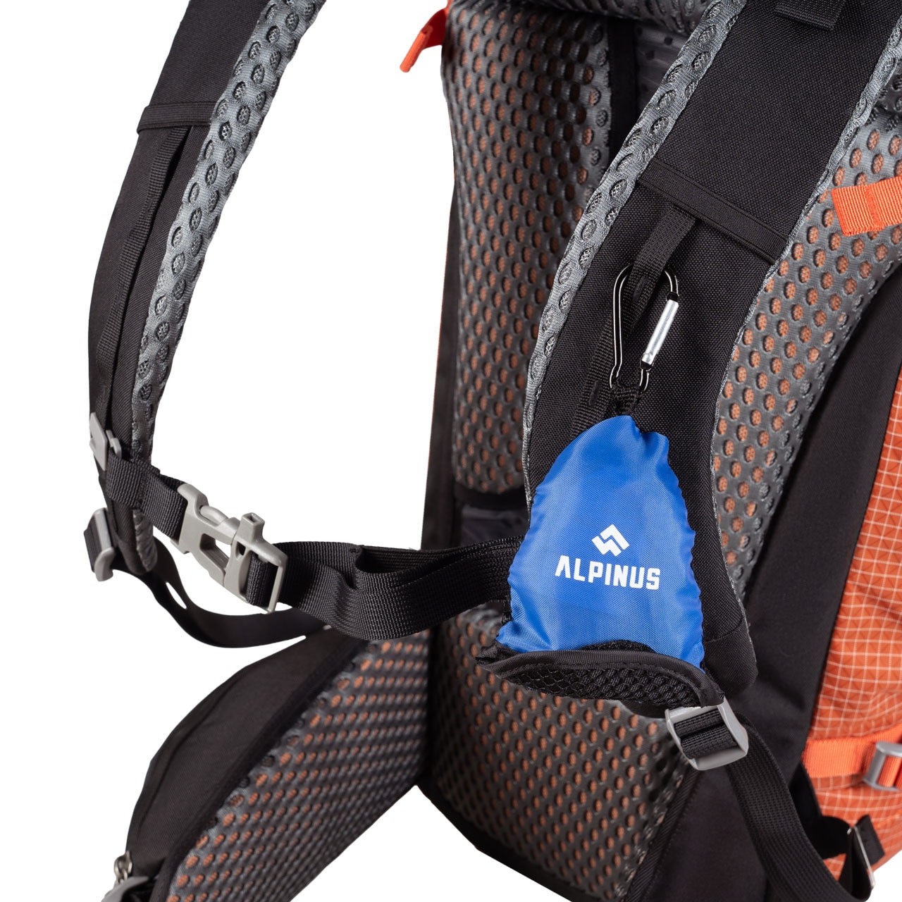 Рюкзак Alpinus Ampato 30 л - Помаранчевий