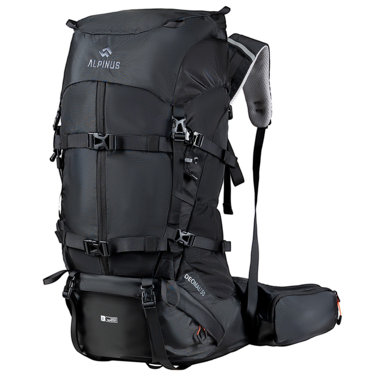 Рюкзак Alpinus Deomali 50 л - Чорний