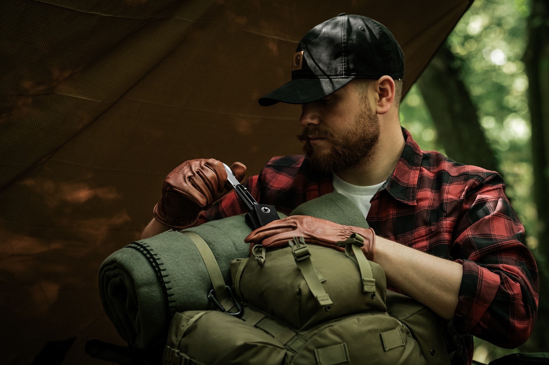 Бейсболка Carhartt Odessa - Black