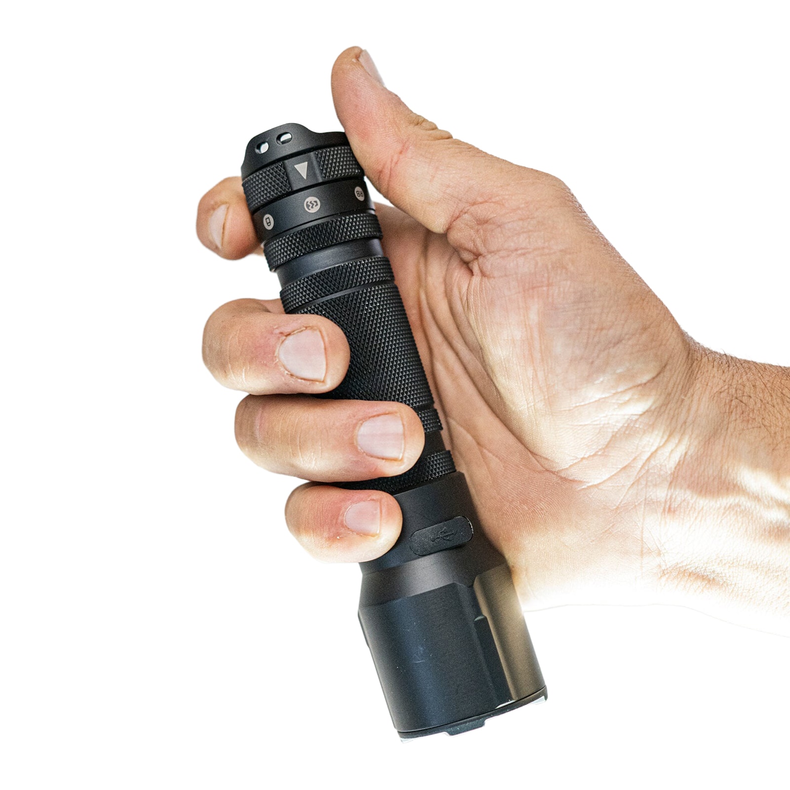 Ліхтарик Ledlenser TT3R Black - 1900 люменів