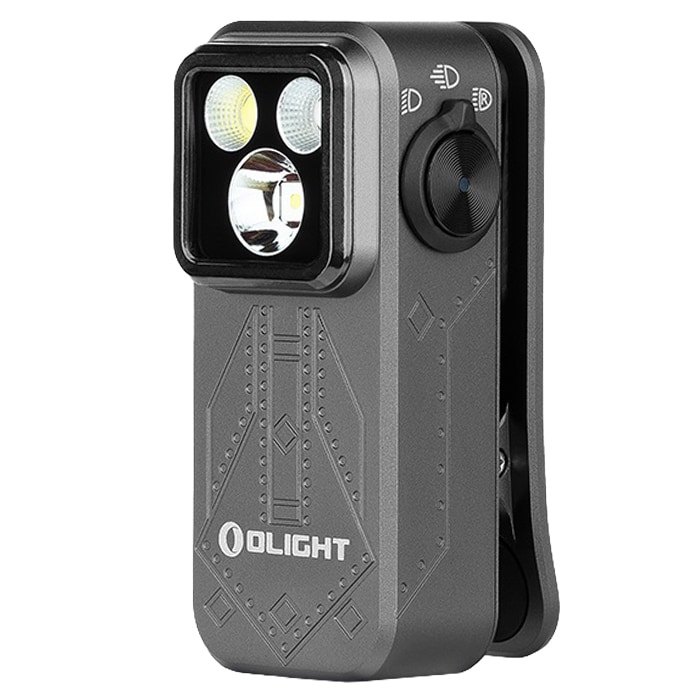 Акумуляторний ліхтарик Olight Oclip Pro Phantom Squadron - 500 люменів