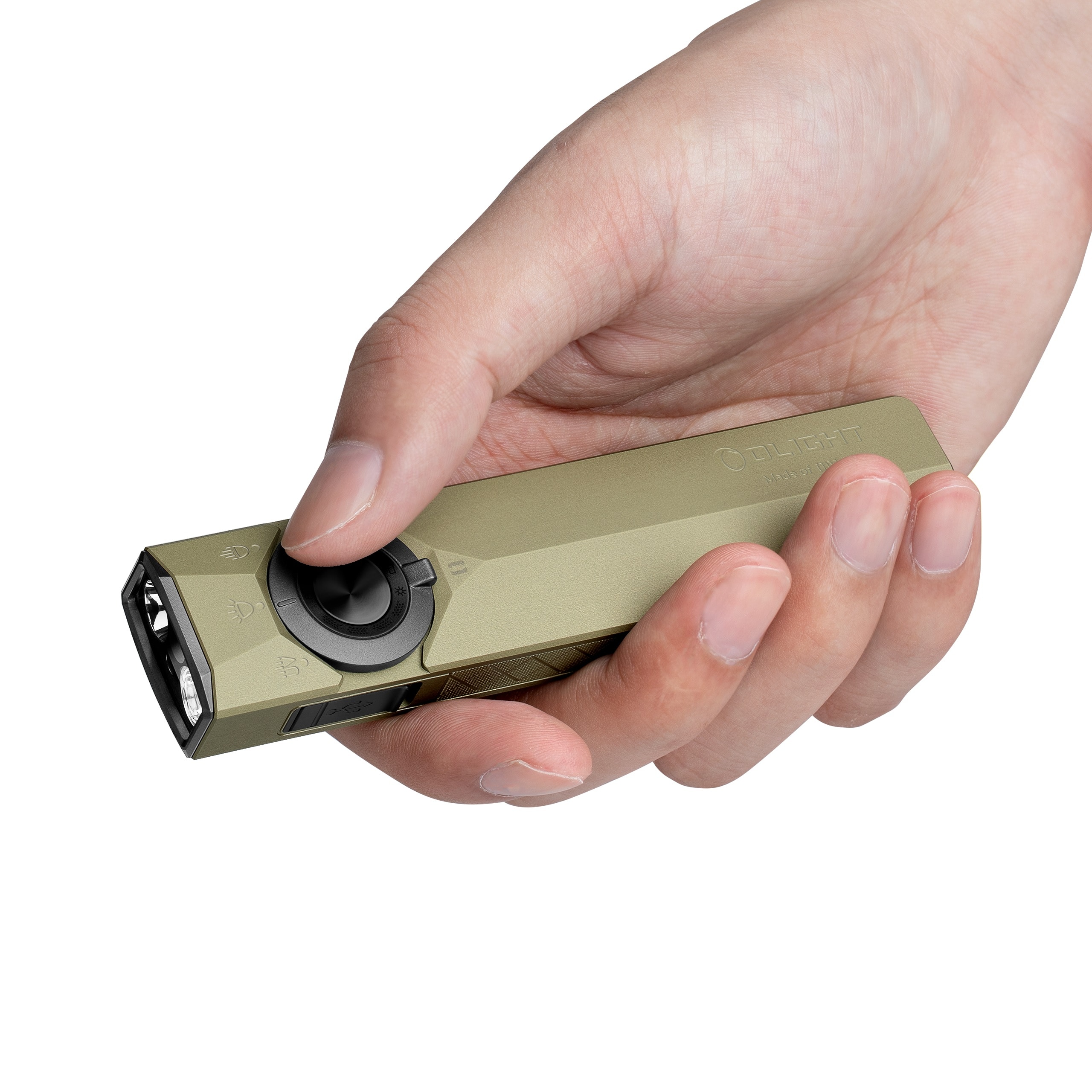Ліхтарик Olight ArkPro Ultra Class 1 Cool White Olive Green - 1700 люменів