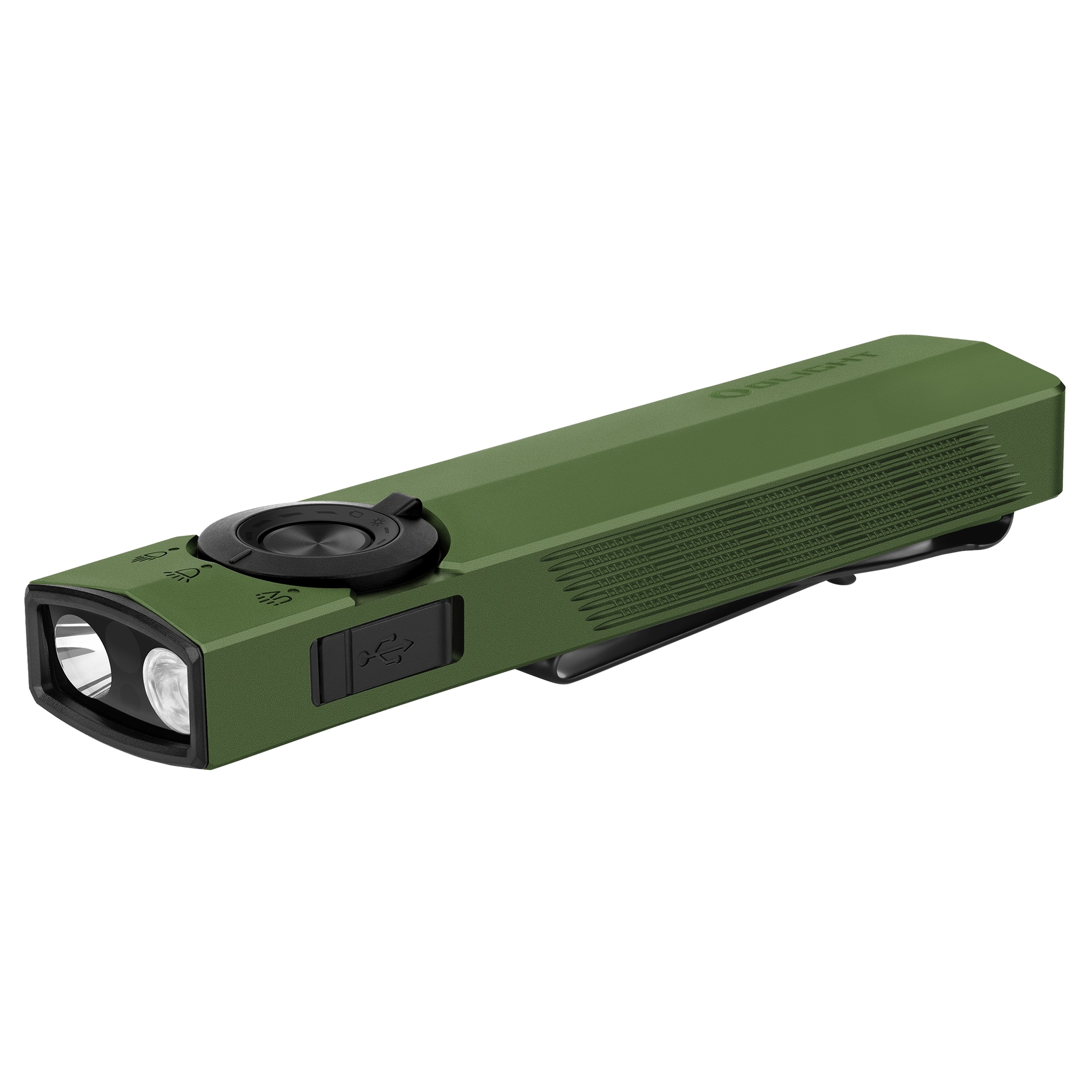 Ліхтарик Olight ArkPro Class 1 Cool White OD Green - 1500 люменів