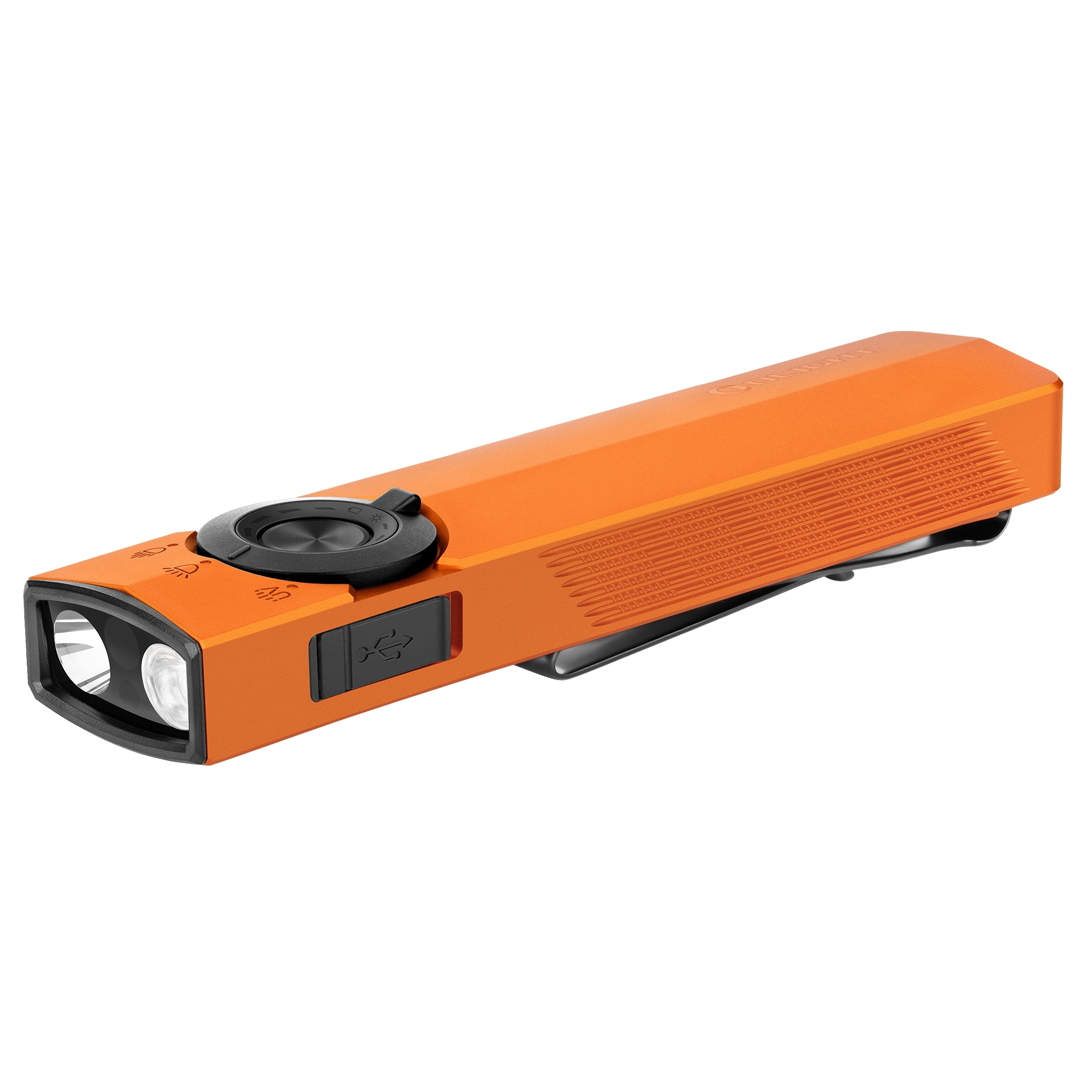 Ліхтарик Olight ArkPro Class 1 Cool White Orange - 1500 lumenów