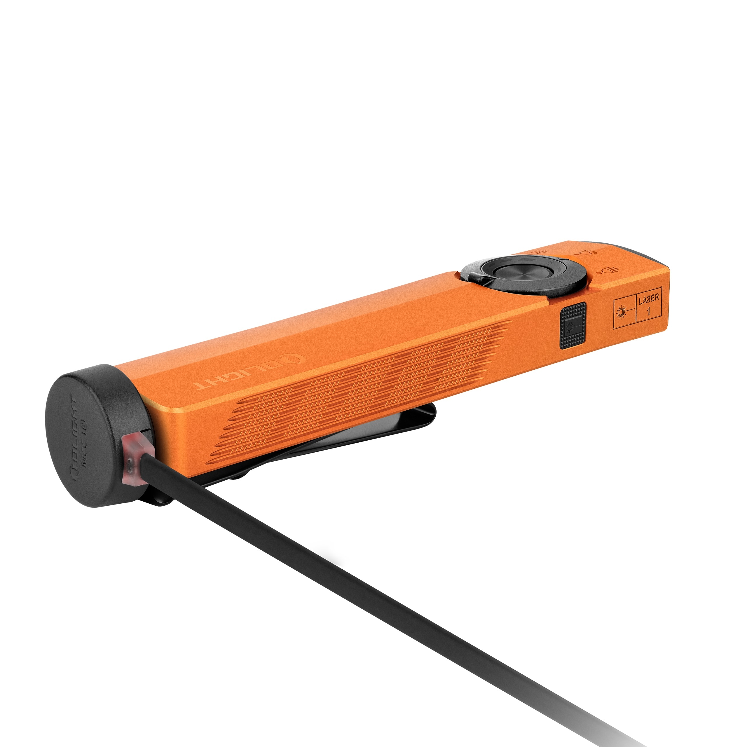 Ліхтарик Olight ArkPro Class 1 Cool White Orange - 1500 lumenów