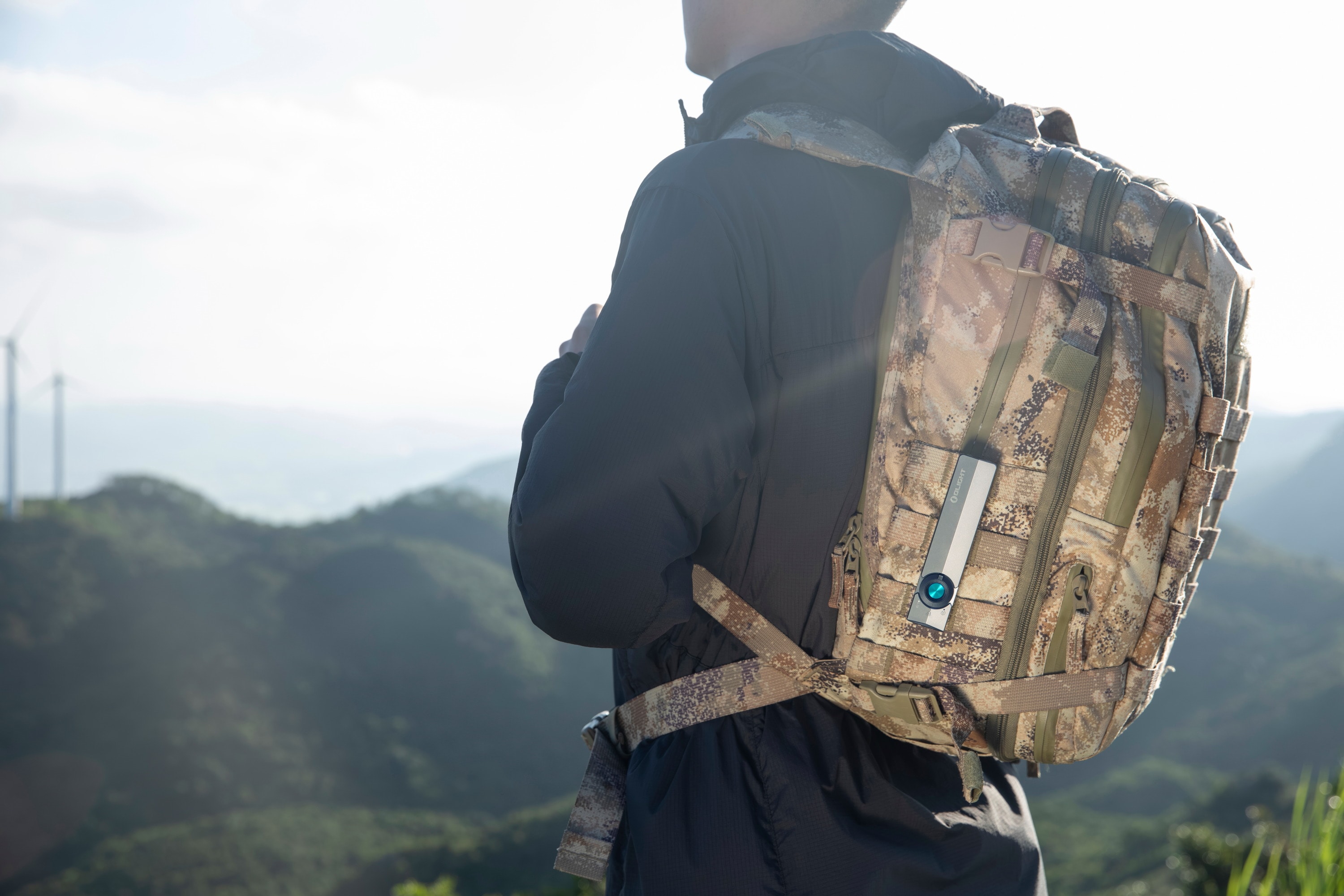 Ліхтарик Olight ArkPro Class 1 Cool White Silver Graphite - 1500 люменів