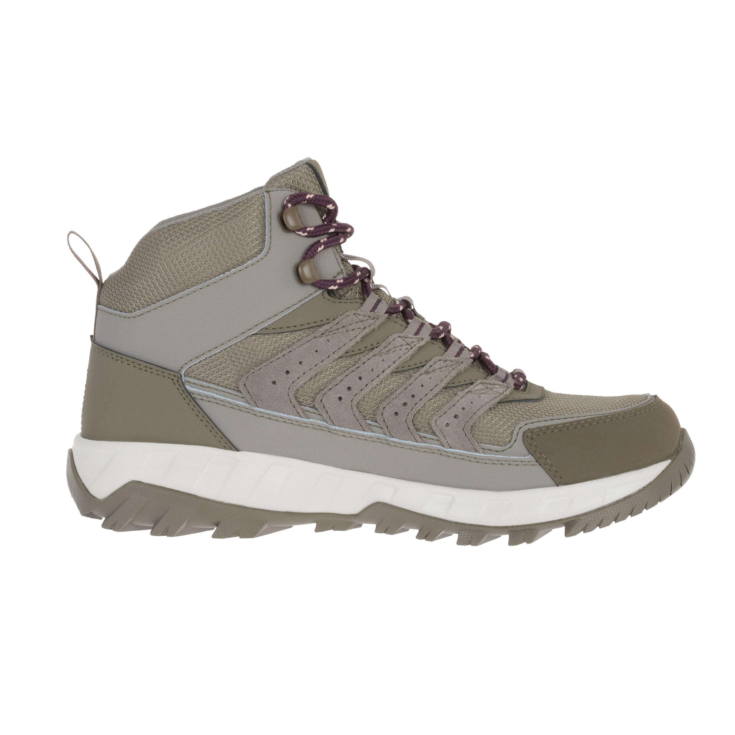 Жіночі черевики Columbia Strata Trail Mid Waterproof - Kettle/Blush Rose