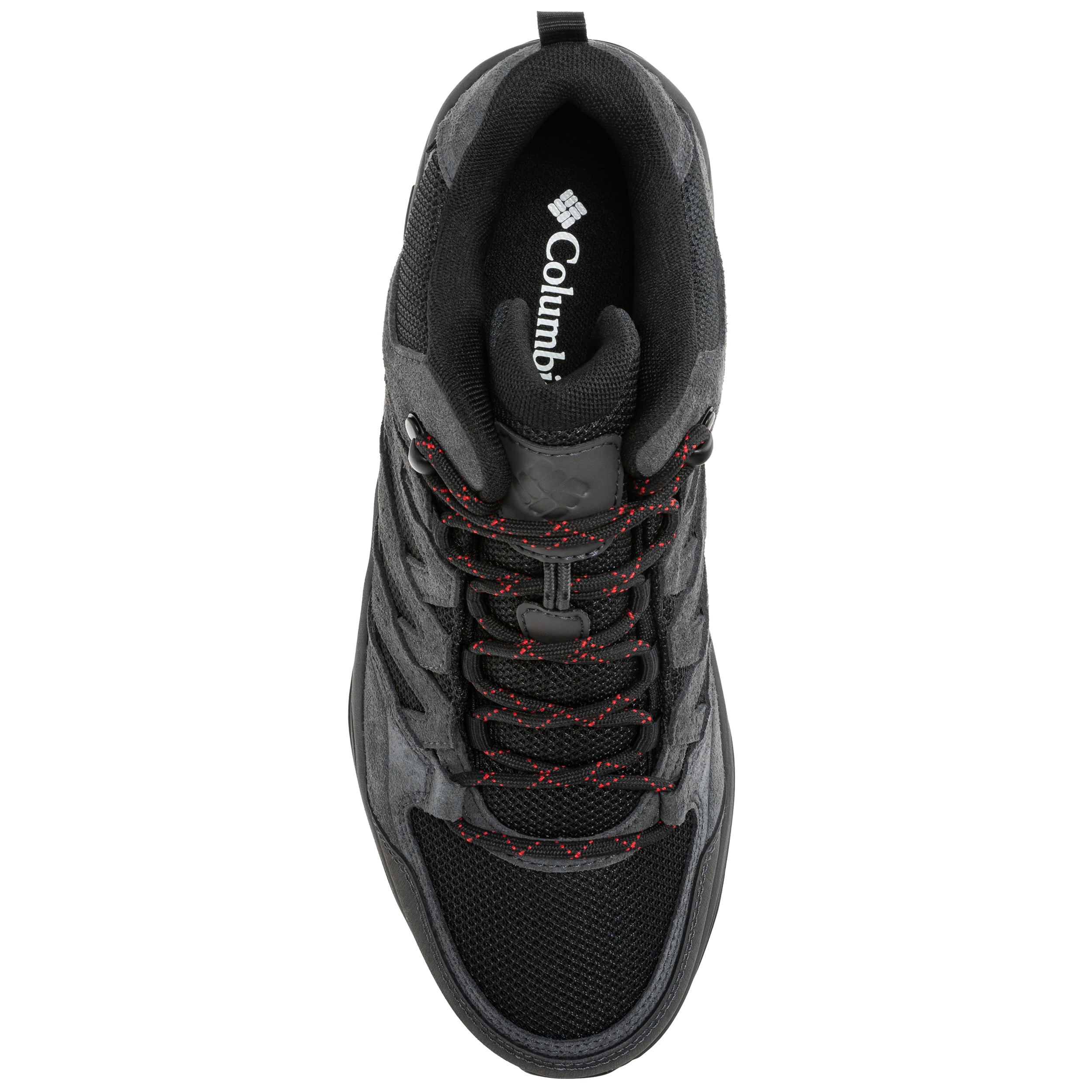 Кросівки Columbia Redmond IV MID Waterproof - Black/Mountain Red