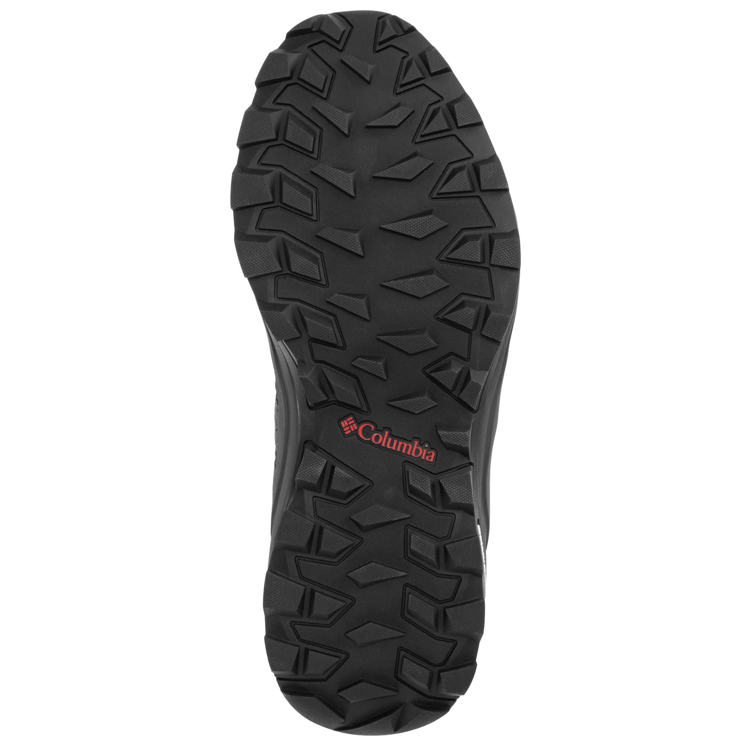 Кросівки Columbia Redmond IV MID Waterproof - Black/Mountain Red