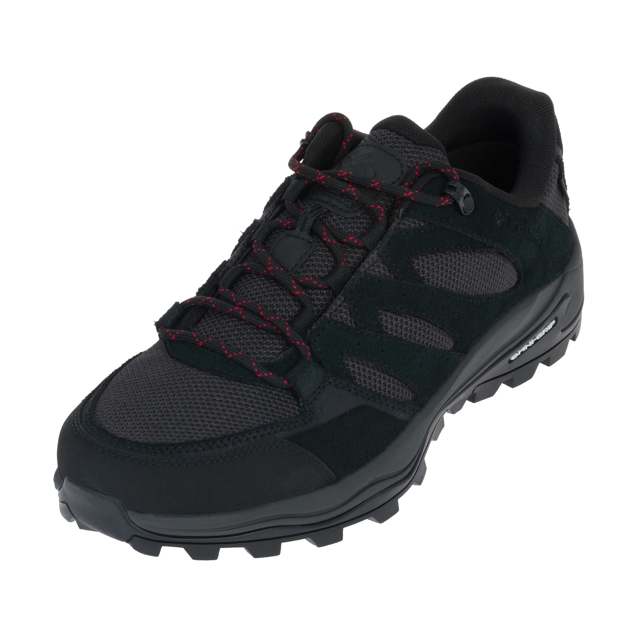 Кросівки Columbia Redmond IV Waterproof - Black/Mountain Red