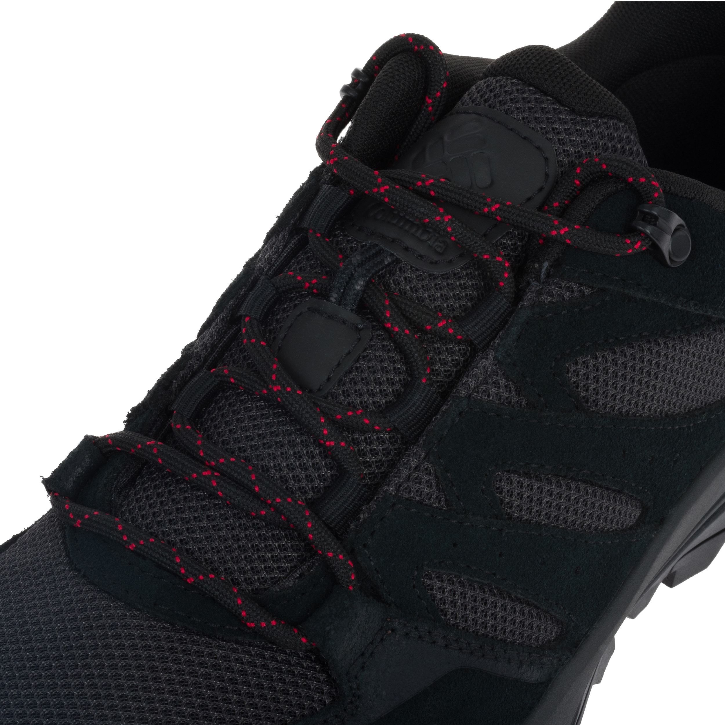Кросівки Columbia Redmond IV Waterproof - Black/Mountain Red