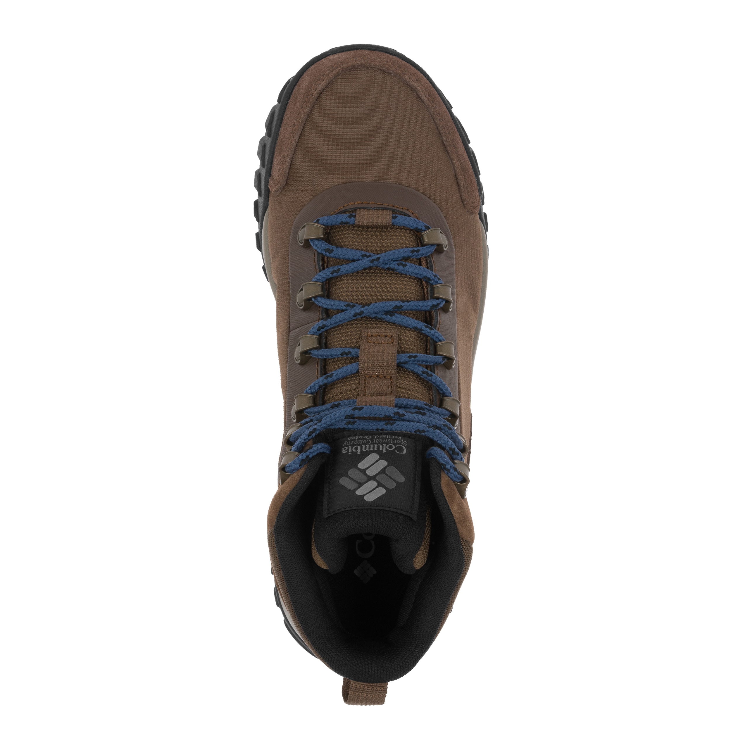 Черевики Columbia Burnsider Waterproof - Dark Brown/Dark Mountain
