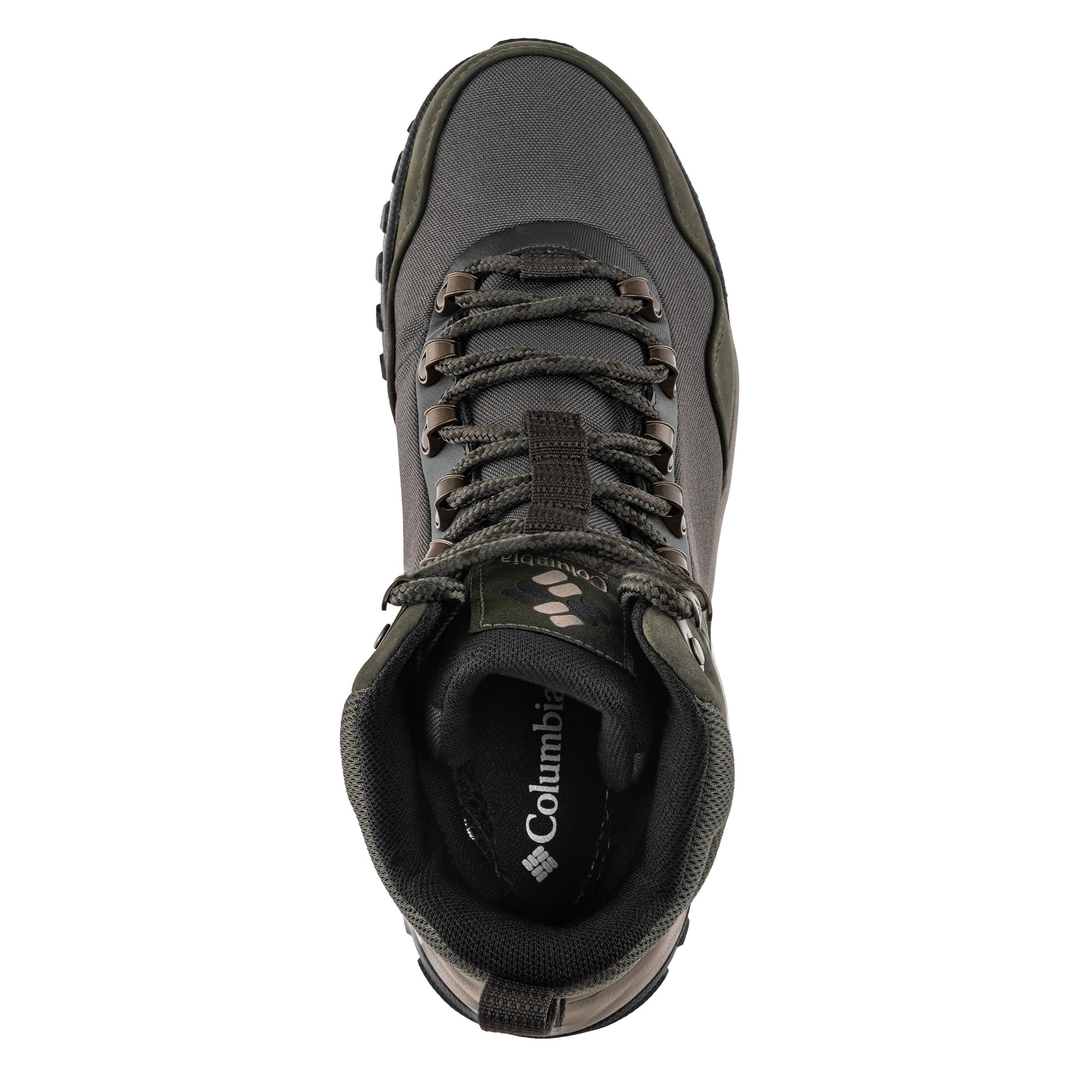 Черевики Columbia Burnsider Omni Heat Infinity - Deep Olive/Tangy Orange