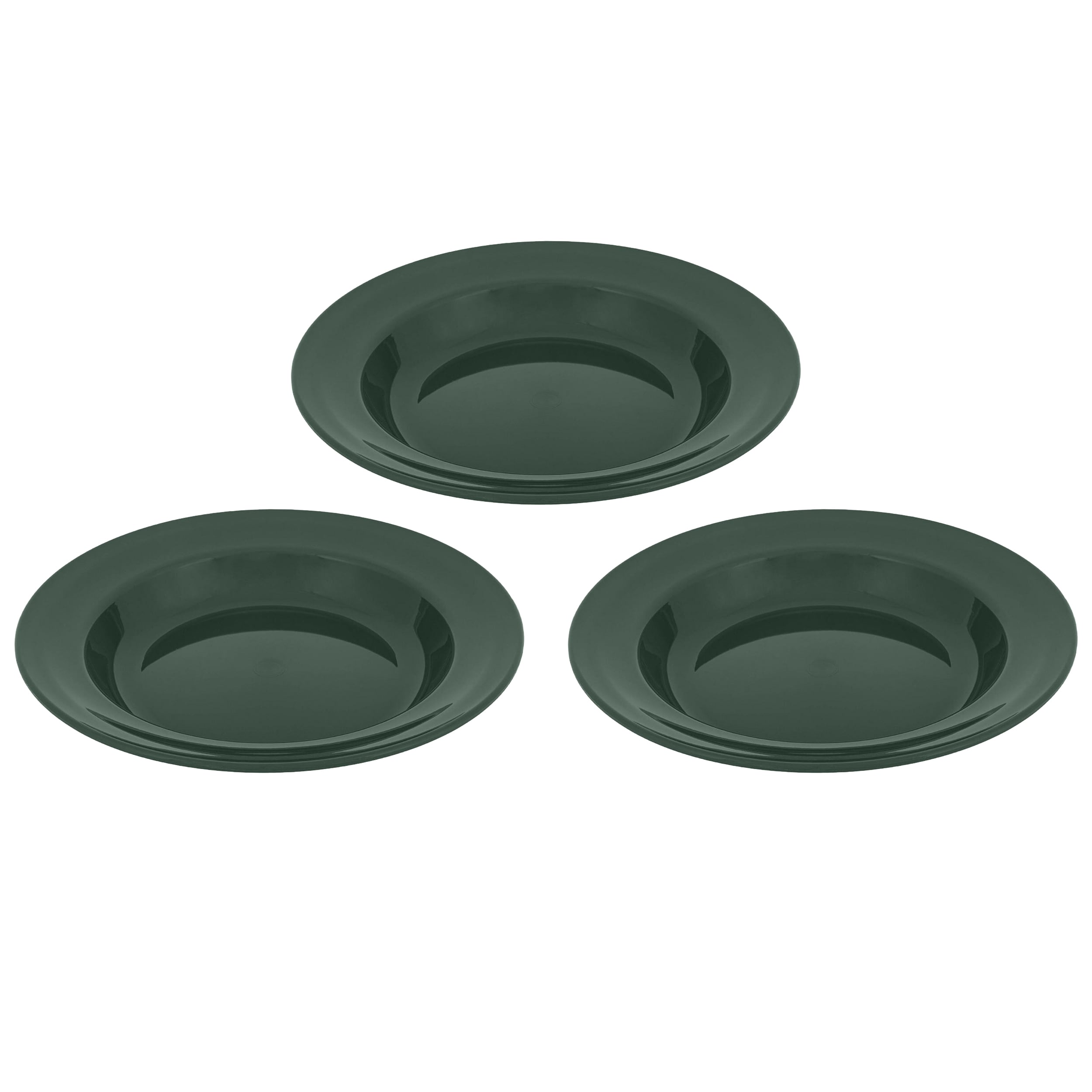 Глибока тарілка Highlander Outdoor 22 см Olive - 3 шт.