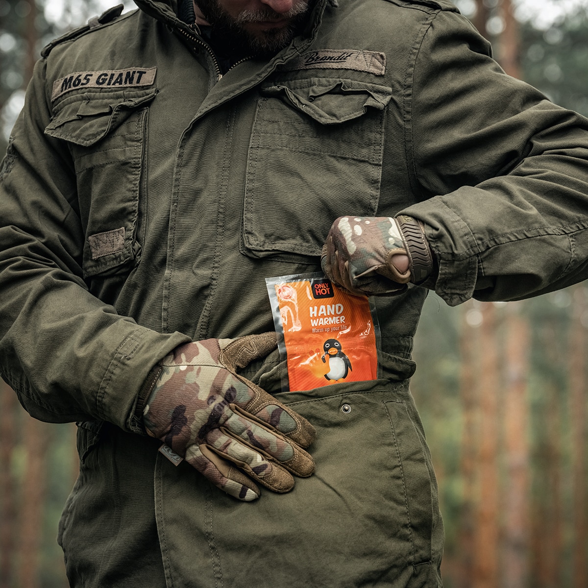 Хімічна грілка Only Hot Hand Warmer - 3 шт.