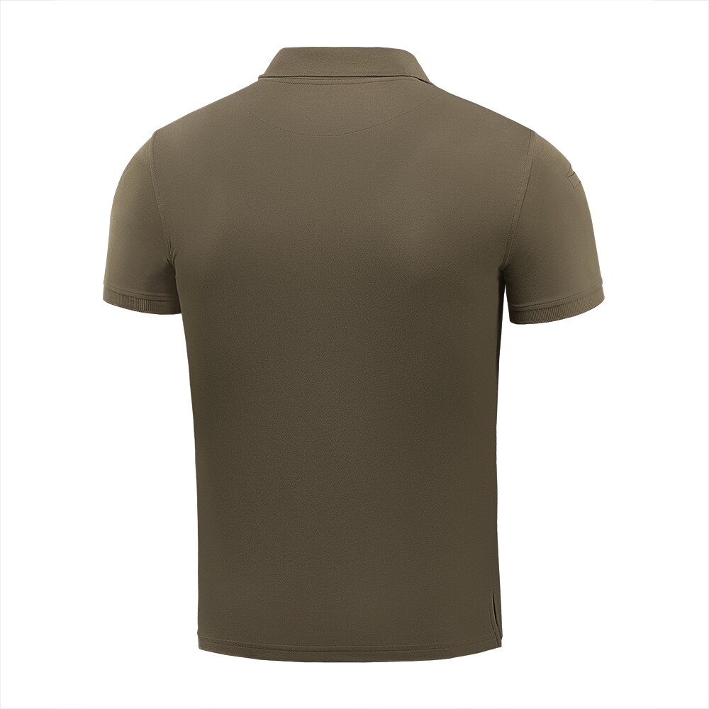 Футболка поло M-Tac Polo Basic 65/35 - Dark Olive