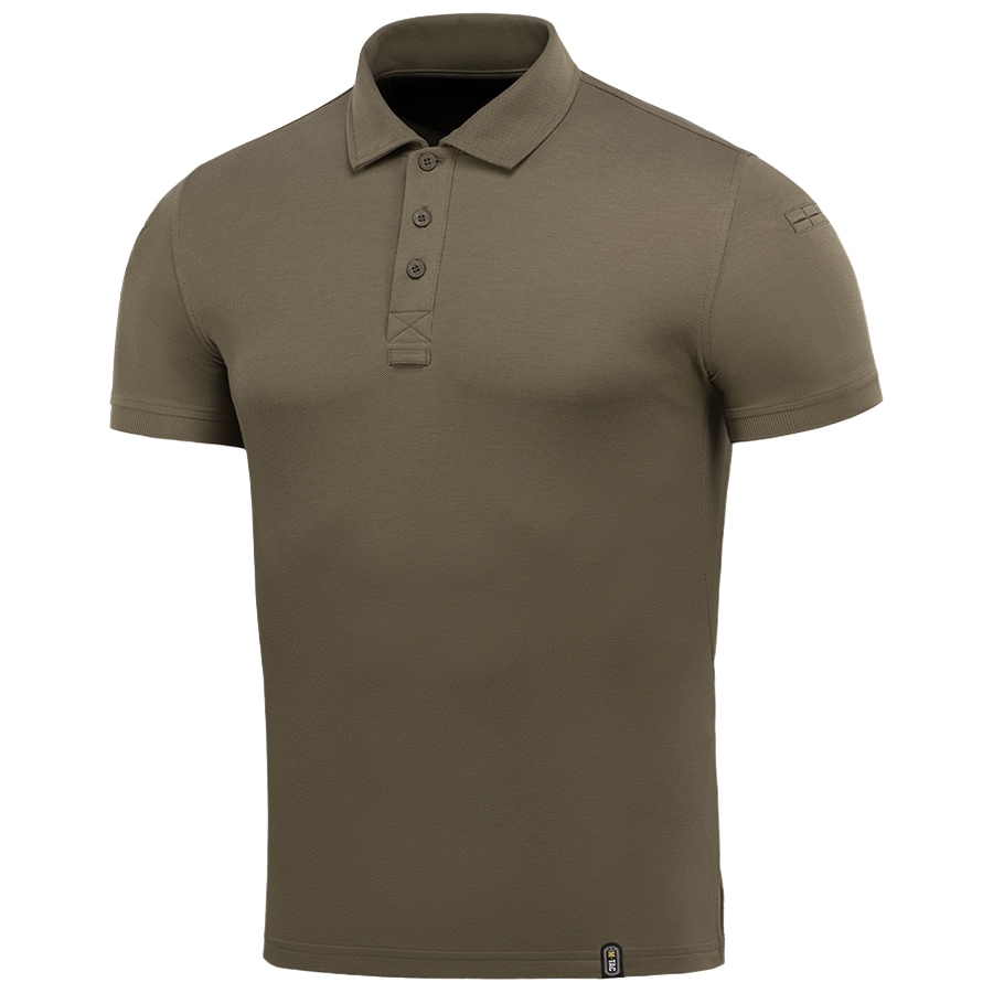 Футболка поло M-Tac Polo Basic 65/35 - Dark Olive