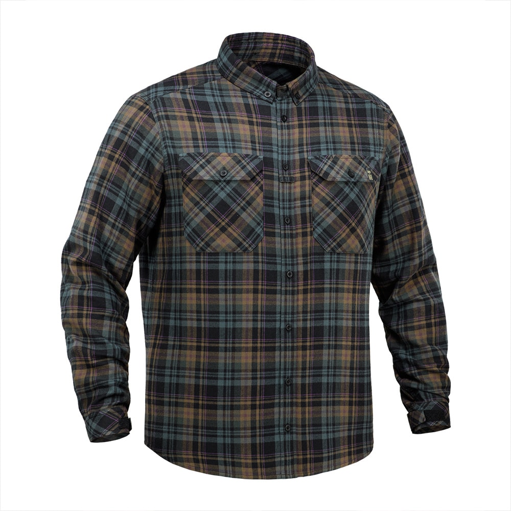 Сорочка M-Tac Lumberjack Merino Cold Weather - Blue/Yellow
