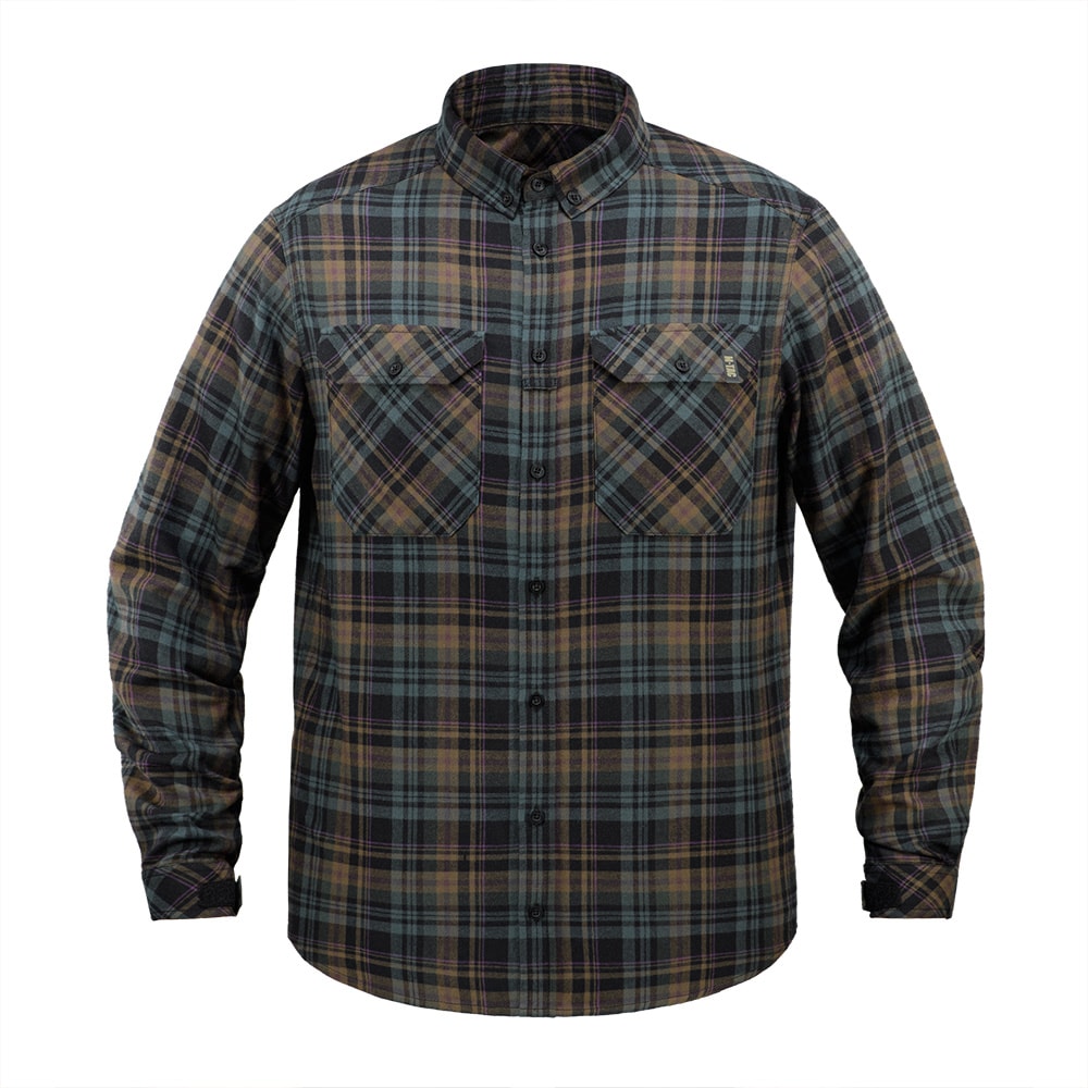Сорочка M-Tac Lumberjack Merino Cold Weather - Blue/Yellow