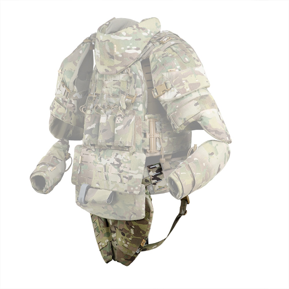 Захист паху M-Tac Groin Protection для балістичних вставок - MultiCam