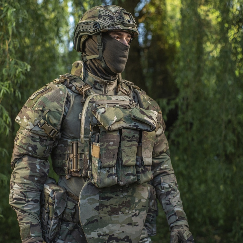 Горжет M-Tac Elite Gen.II для балістичних вставок - MultiCam