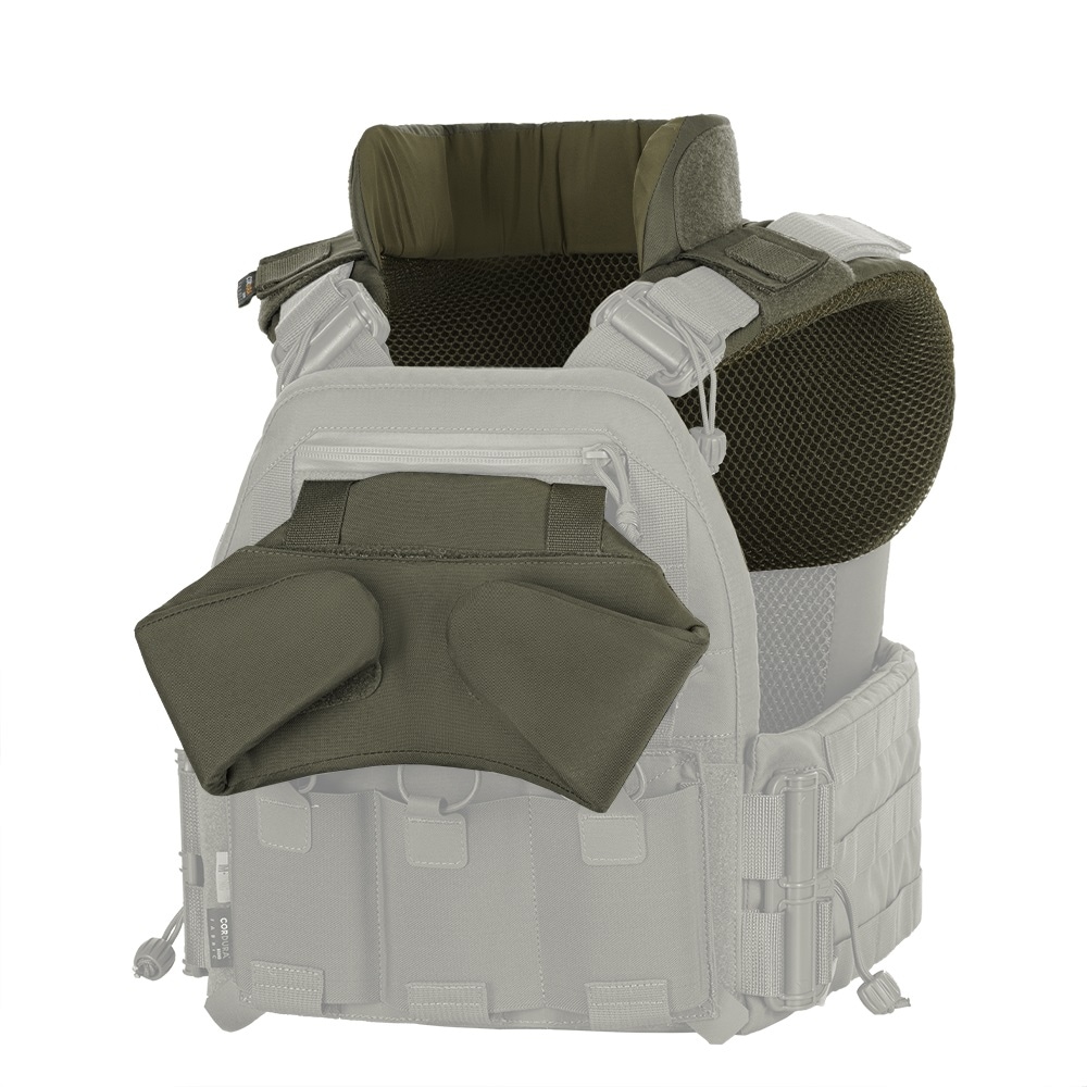 Горжет M-Tac Elite Gen.II для балістичних вставок - Ranger Green