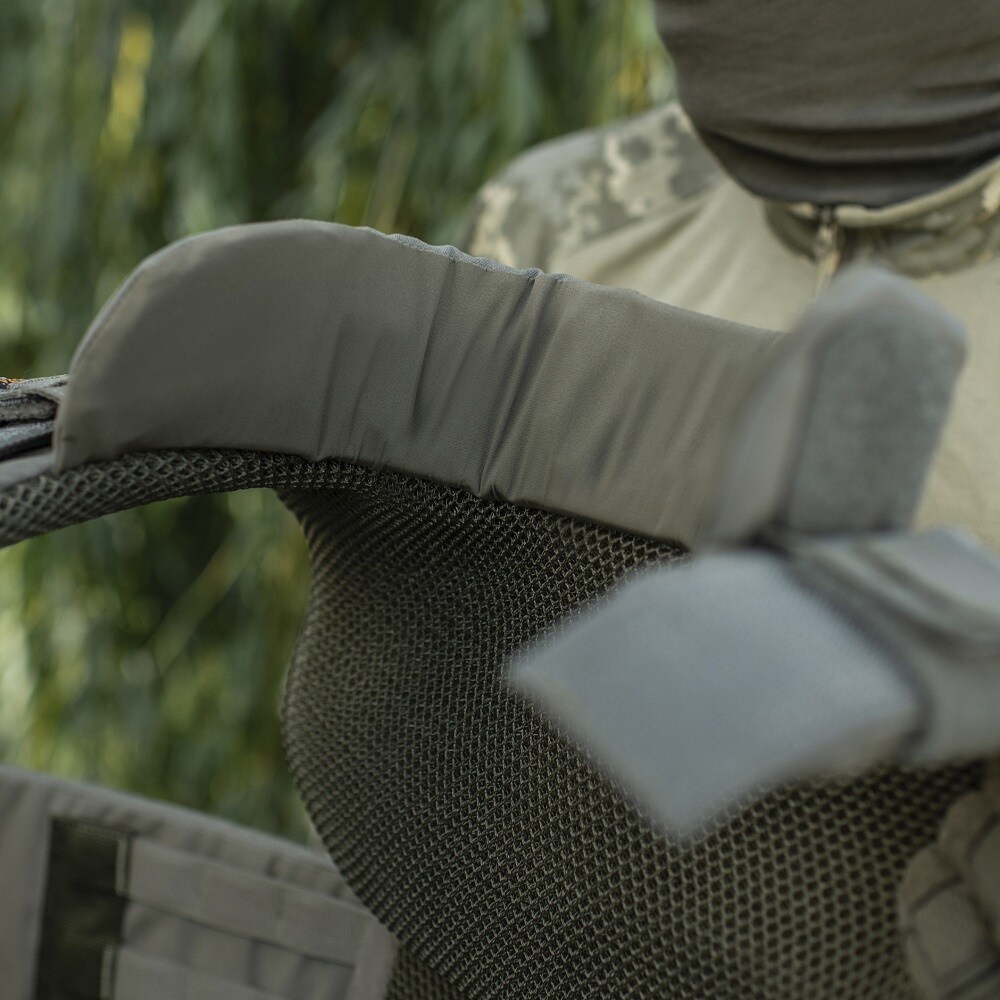 Горжет M-Tac Elite Gen.II для балістичних вставок - Ranger Green