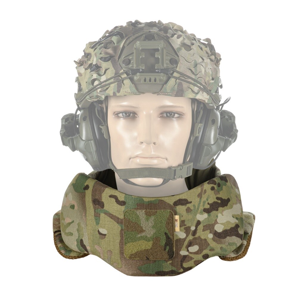 Горжет M-Tac Elite для балістичних вставок - MultiCam