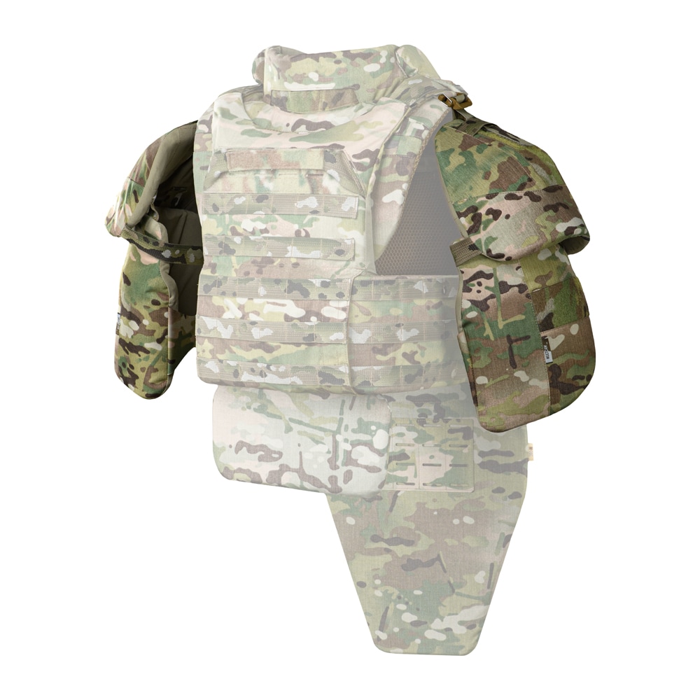 Плечовий захист M-Tac для балістичних вставок MultiCam - 2 шт.