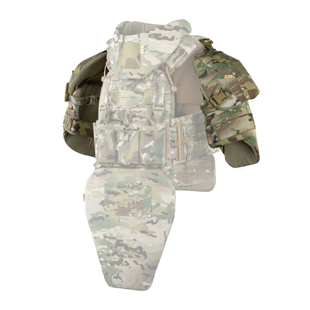 Плечовий захист M-Tac для балістичних вставок MultiCam - 2 шт.