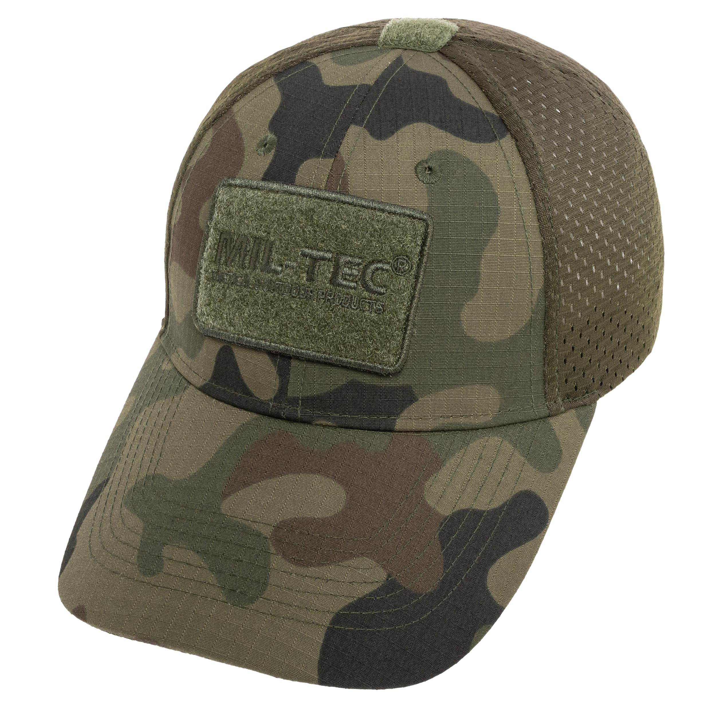 Бейсболка Mil-Tec Net Baseball Cap - wz.93 Pantera PL Woodland