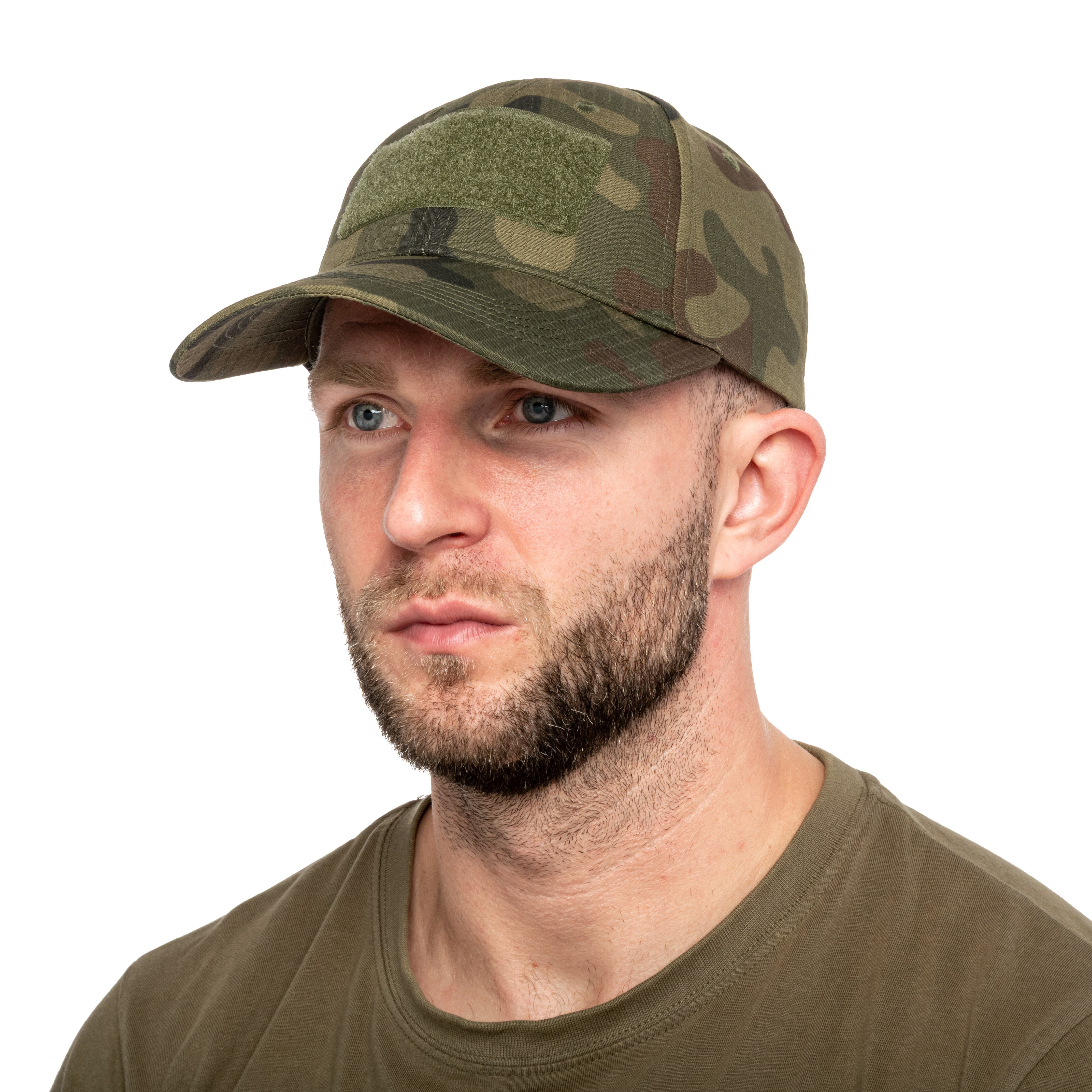 Бейсболка Mil-Tec Tactical Baseball Cap - wz.93 Pantera PL Woodland
