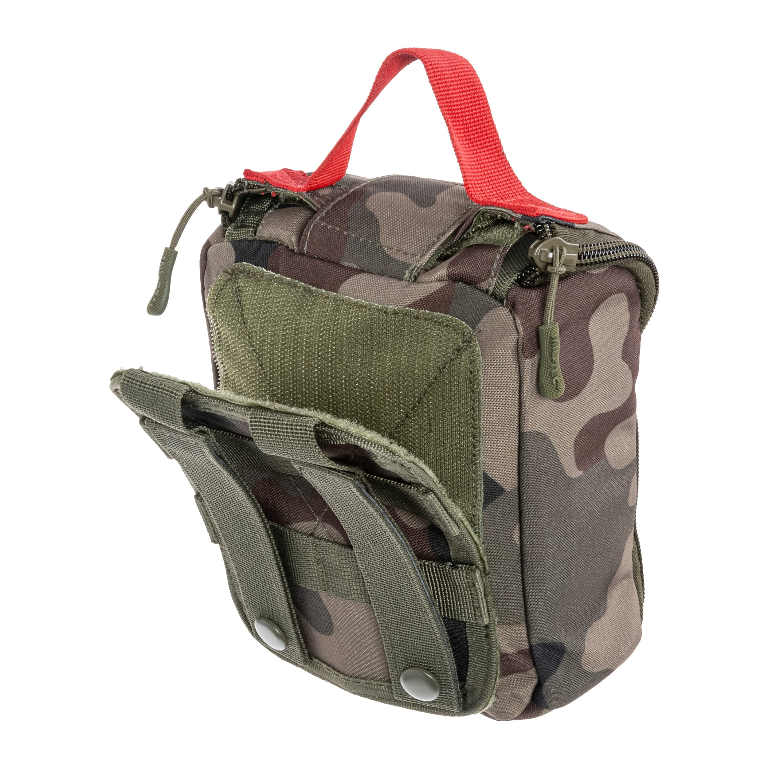 Аптечка Mil-Tec IFAK Pouch Laser Cut - wz.93 Pantera PL Woodland