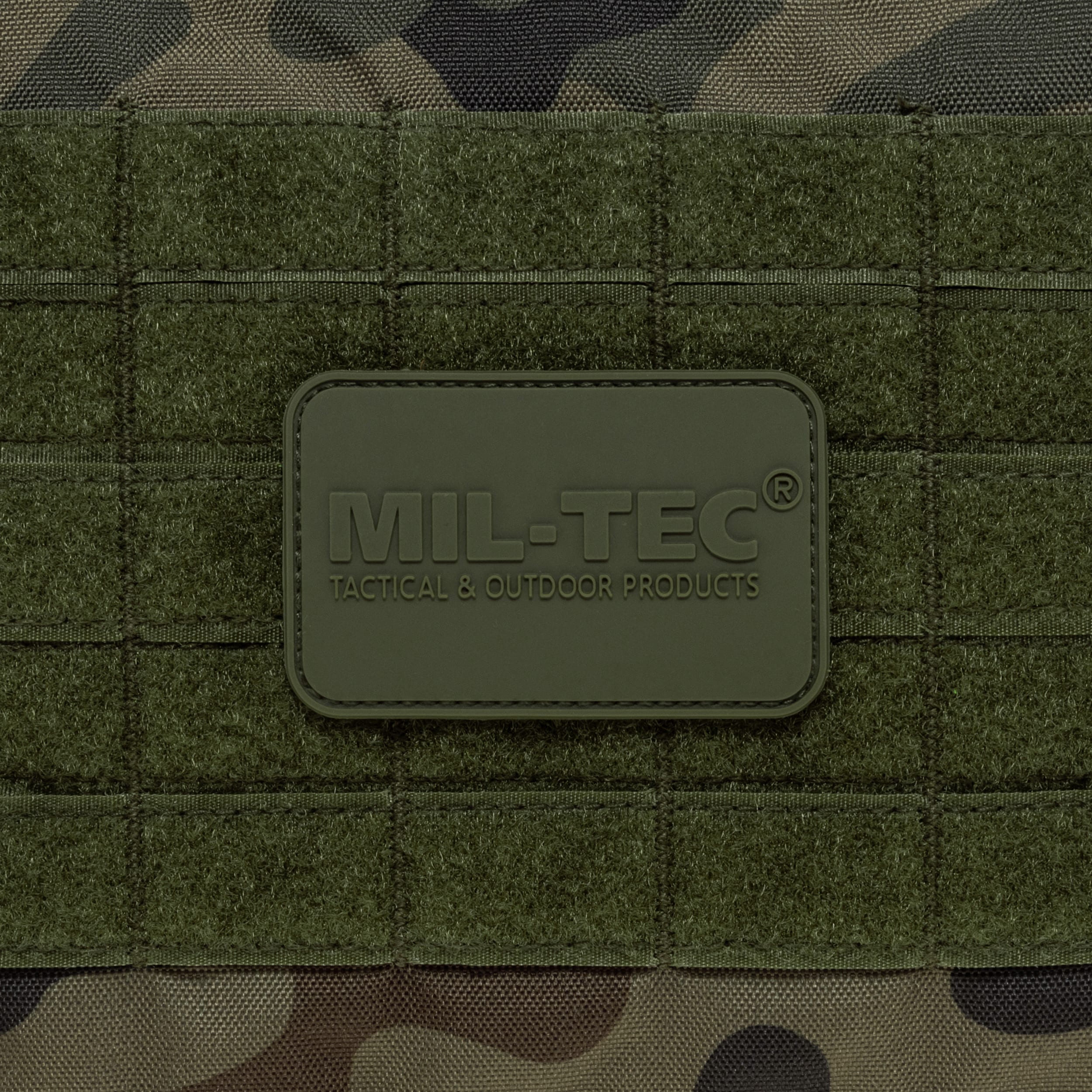 Сумка Mil-Tec US Combat Parachute Cargo Large 105 л - wz.93 Pantera PL Woodland