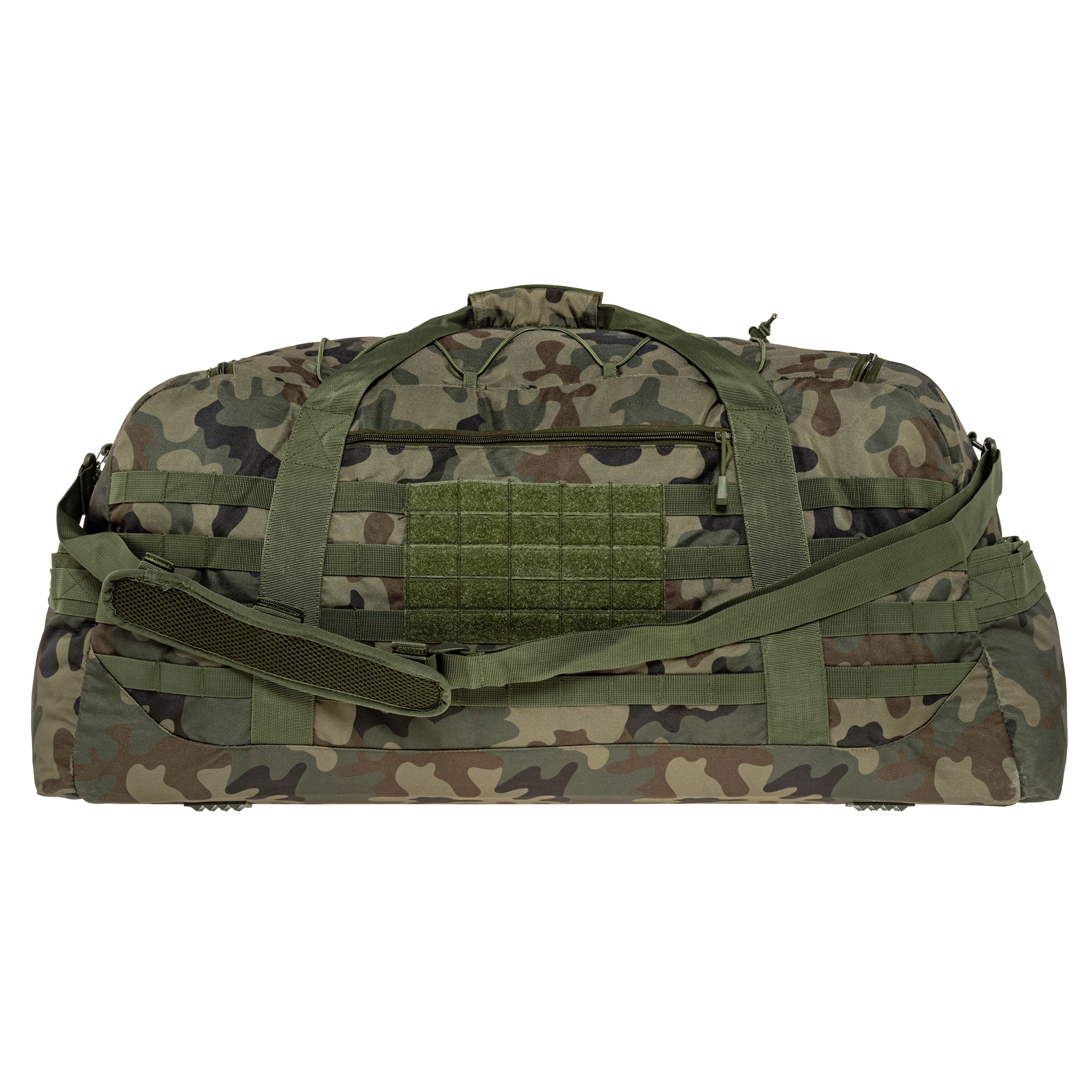 Сумка Mil-Tec US Combat Parachute Cargo Large 105 л - wz.93 Pantera PL Woodland