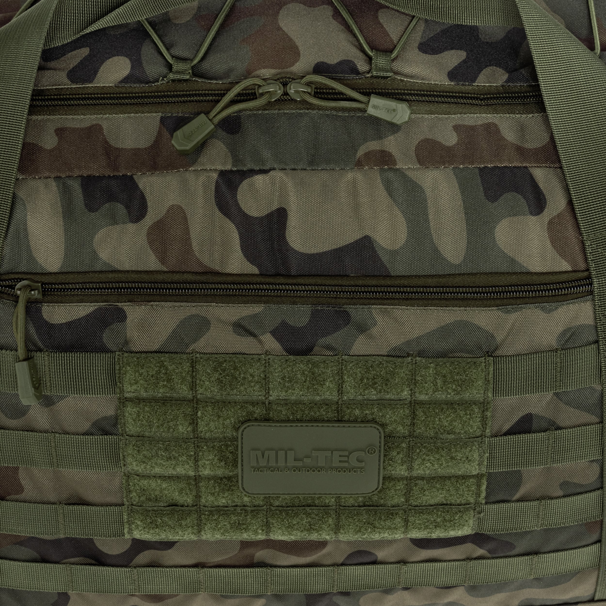 Сумка Mil-Tec US Combat Parachute Cargo Large 105 л - wz.93 Pantera PL Woodland
