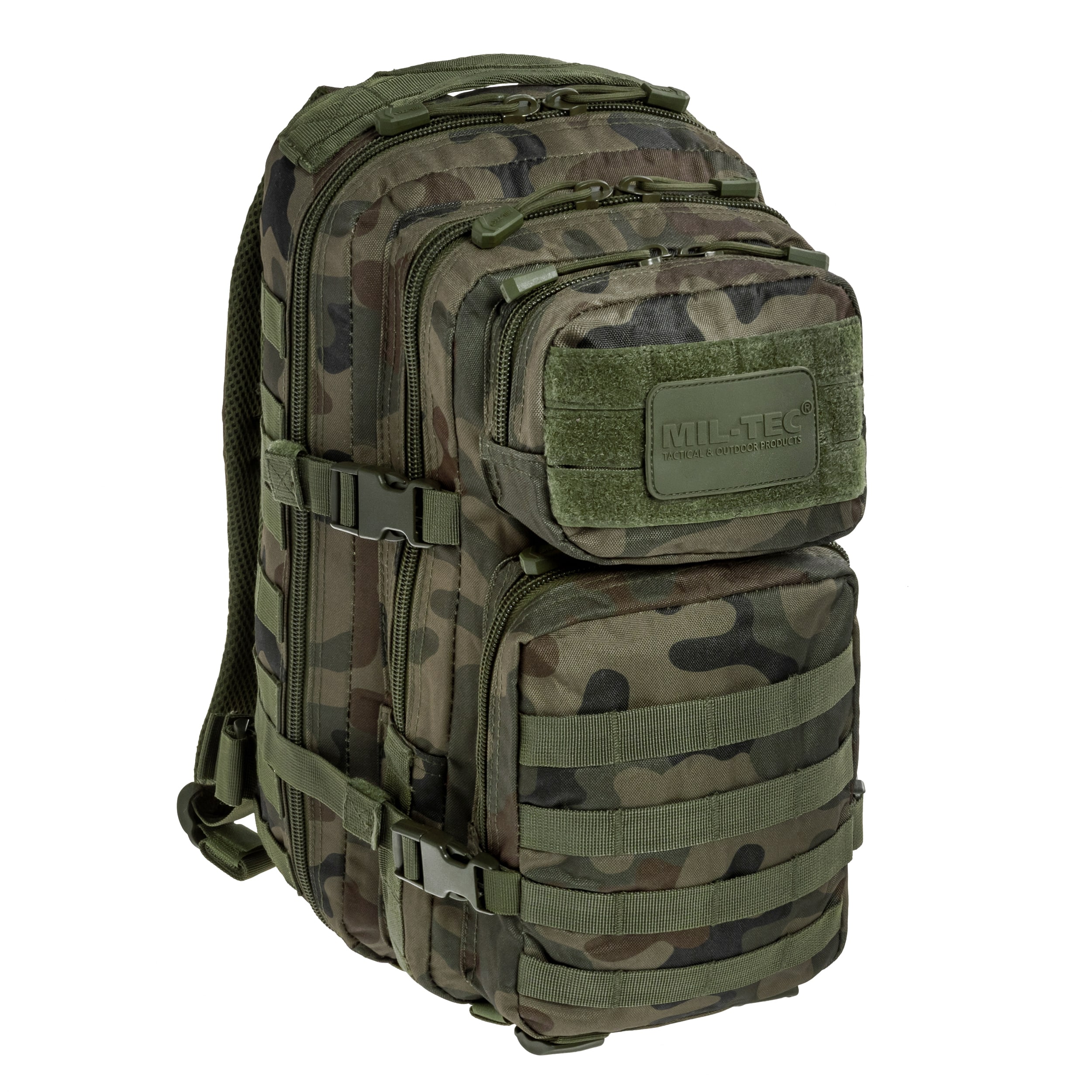 Рюкзак Mil-Tec Assault Pack Small 20 л - wz.93 Pantera PL Woodland