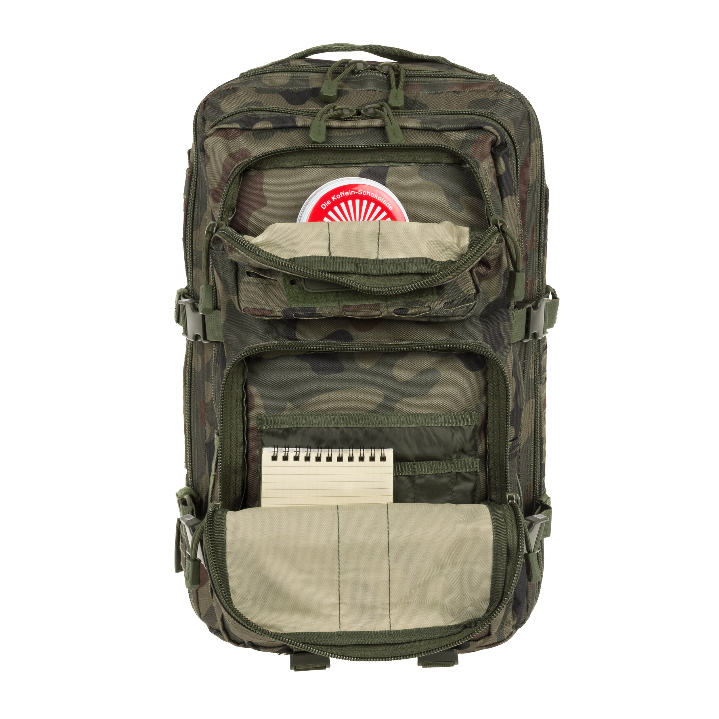 Рюкзак Mil-Tec Assault Pack Laser Cut Large 36 л - wz.93 Pantera PL Woodland