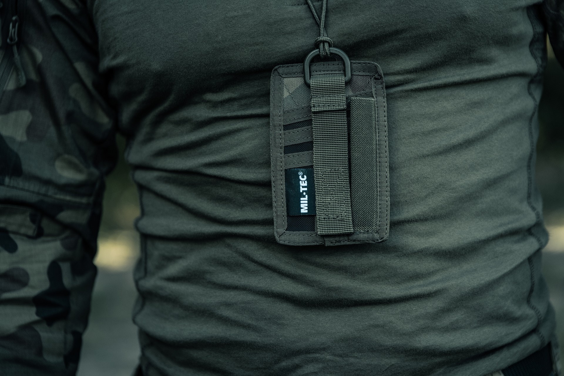 Чохол для документів Mil-Tec Card Case - wz.93 Pantera PL Woodland