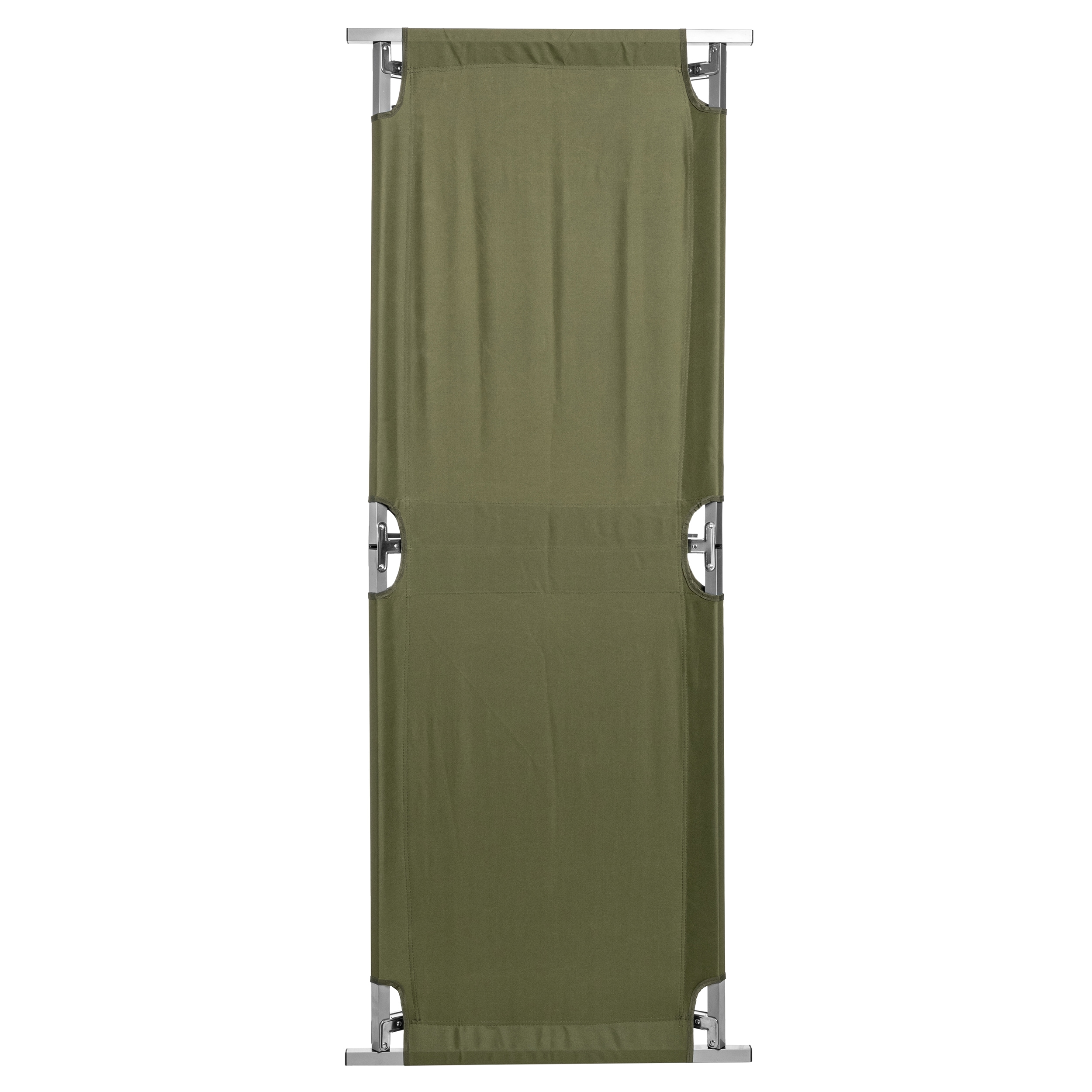 Складане польове ліжко Mil-Tec US Style сталеве Olive - 190 x 65 см