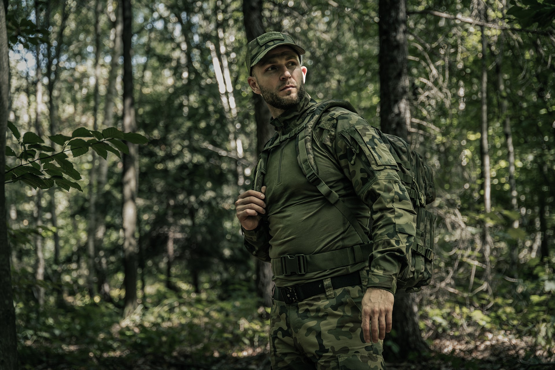 Кофта Mil-Tec Tactical Field 2.0 - wz.93 Pantera PL Woodland