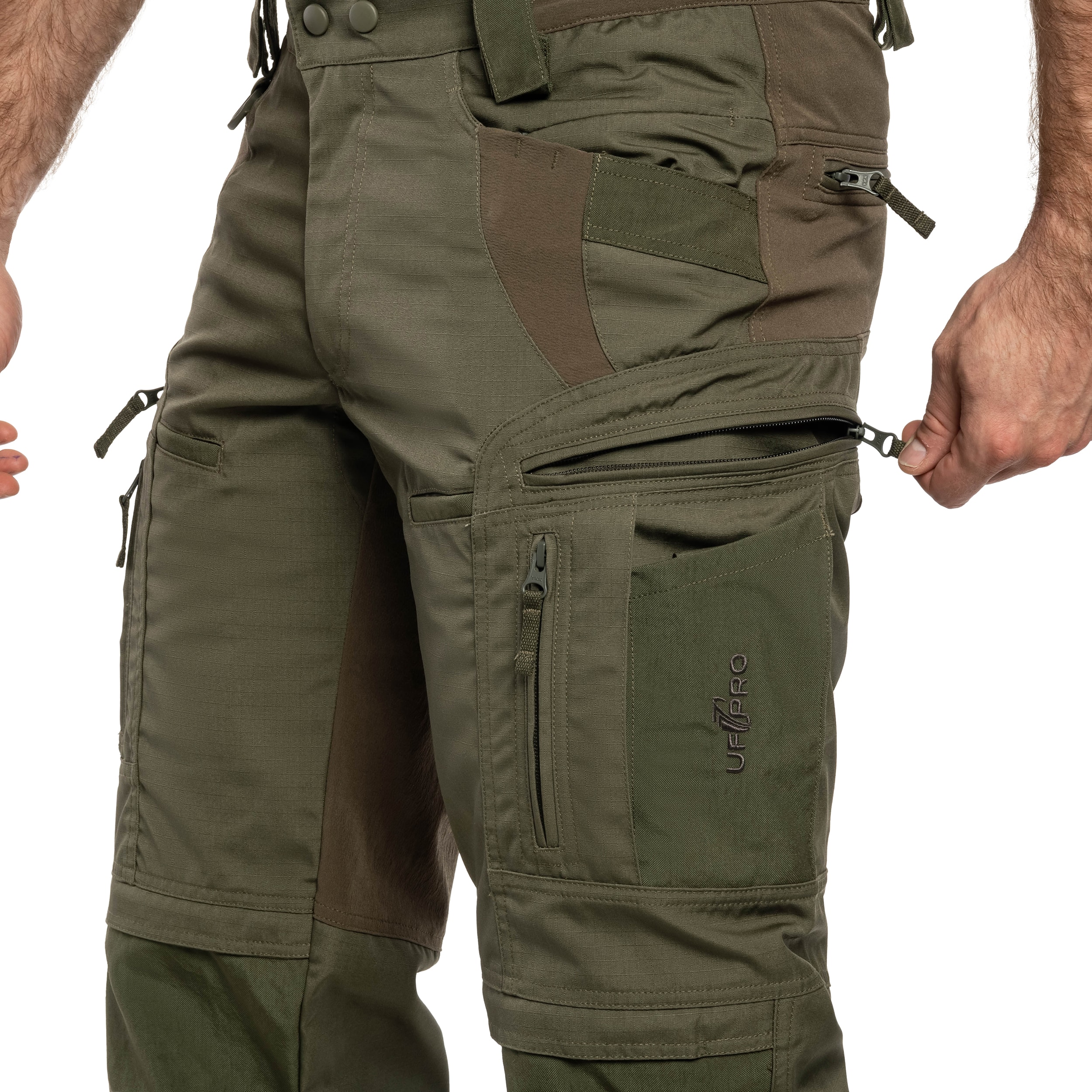 Штани UF PRO P-40 All-Terrain Gen.3 Tactical - Brown Grey
