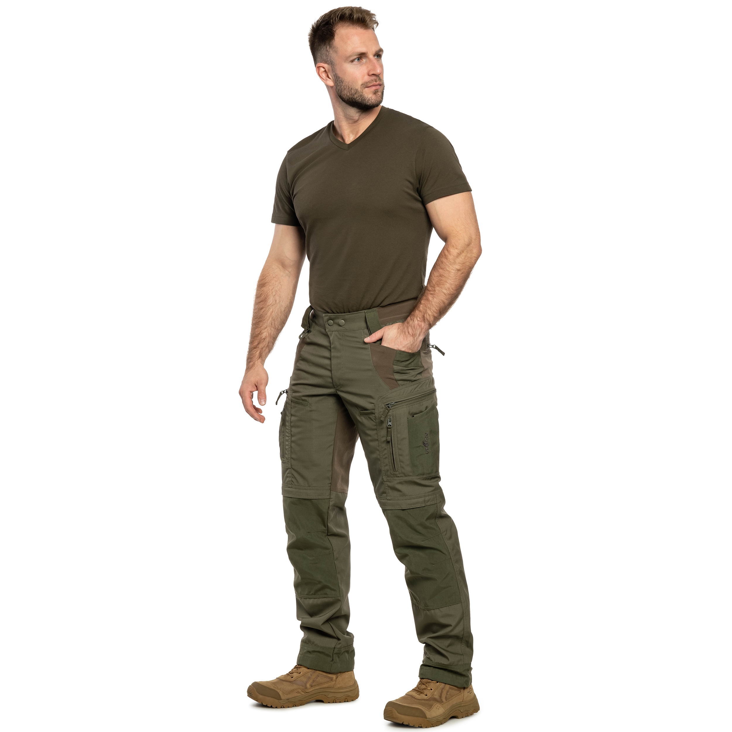 Штани UF PRO P-40 All-Terrain Gen.3 Tactical - Brown Grey