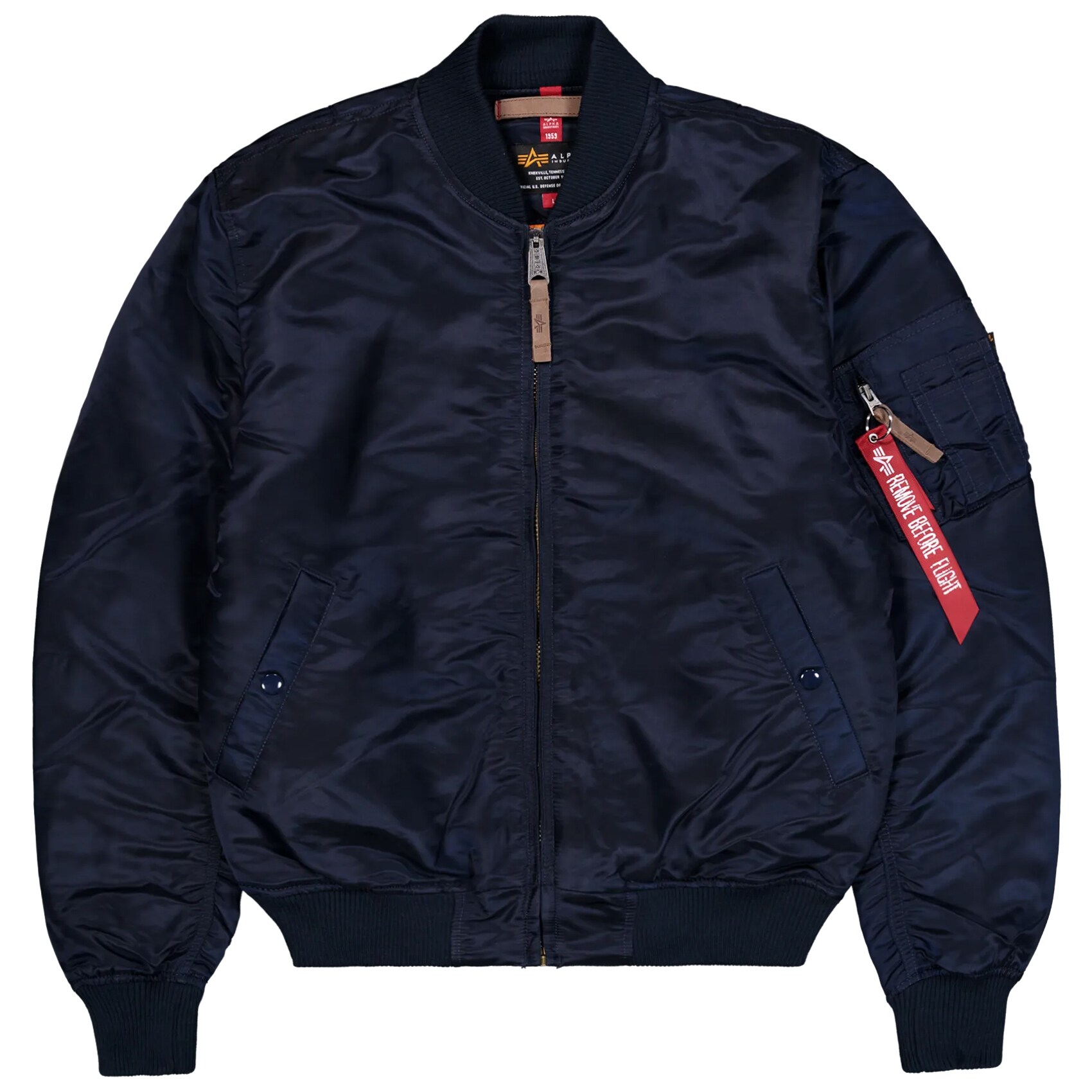 Alpha industries/Vintage MA-1 縦ステッチ Navy Alpha industries/Vintage MA-1 縦ステッチ Navy - メルカリ