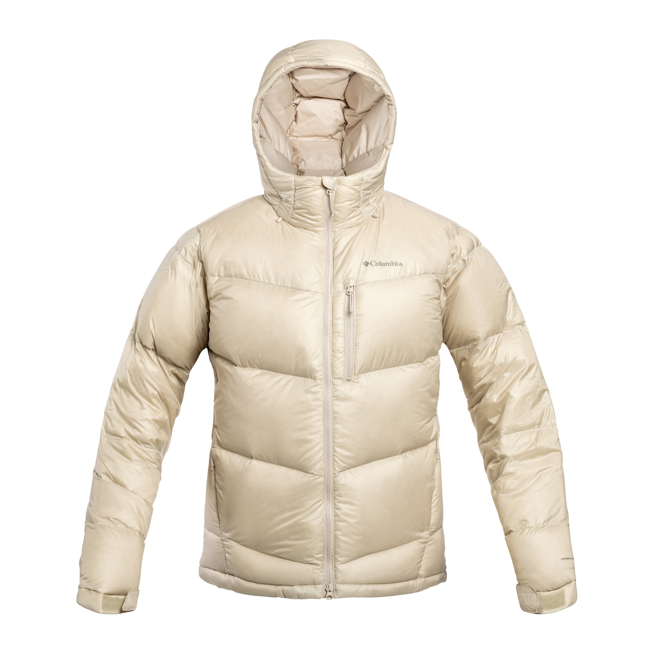 Жіноча куртка Columbia Cloudview Down Hooded Jacket - Dark Stone