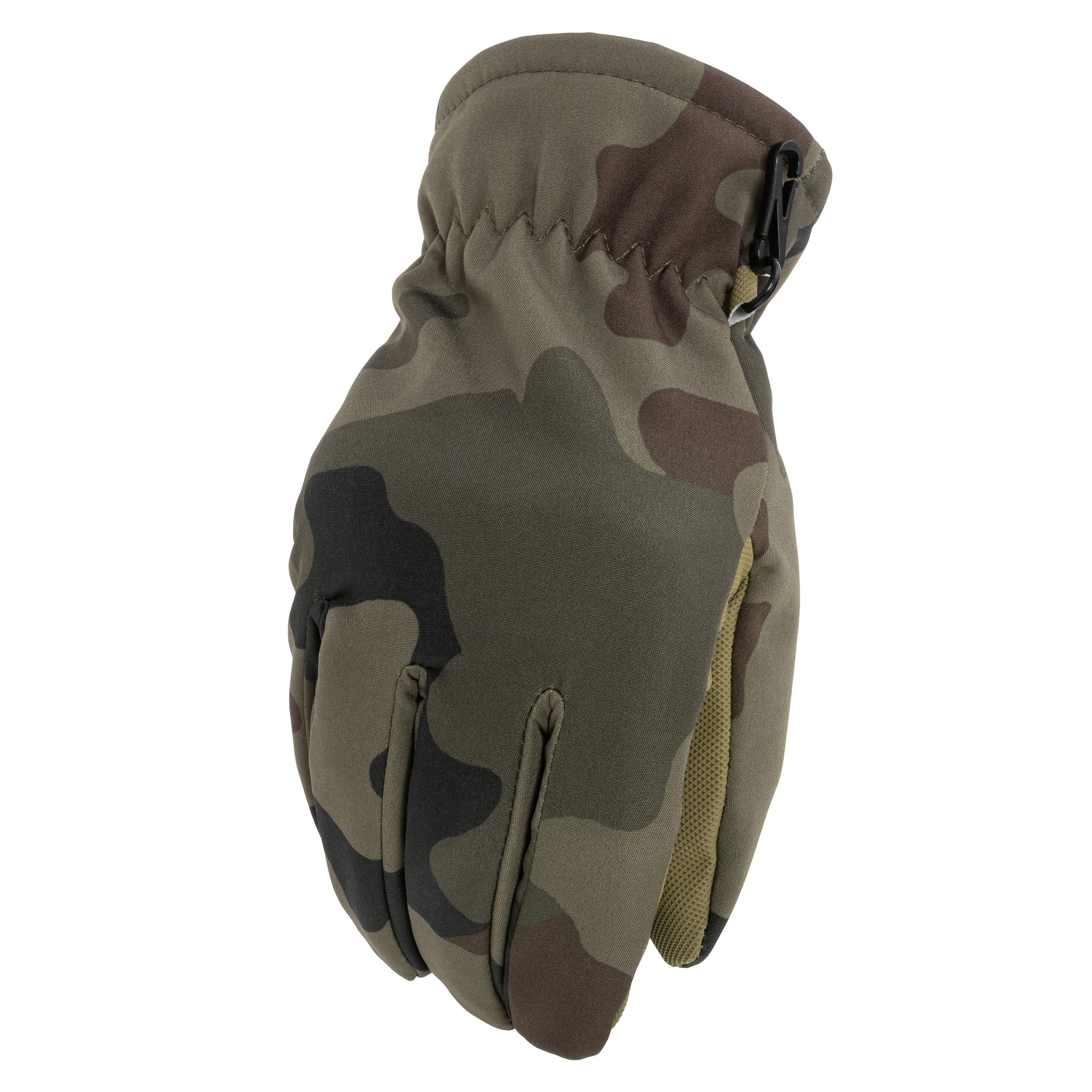 Зимові рукавиці Mil-Tec Softshell Thinsulate - wz.93 Pantera PL Woodland