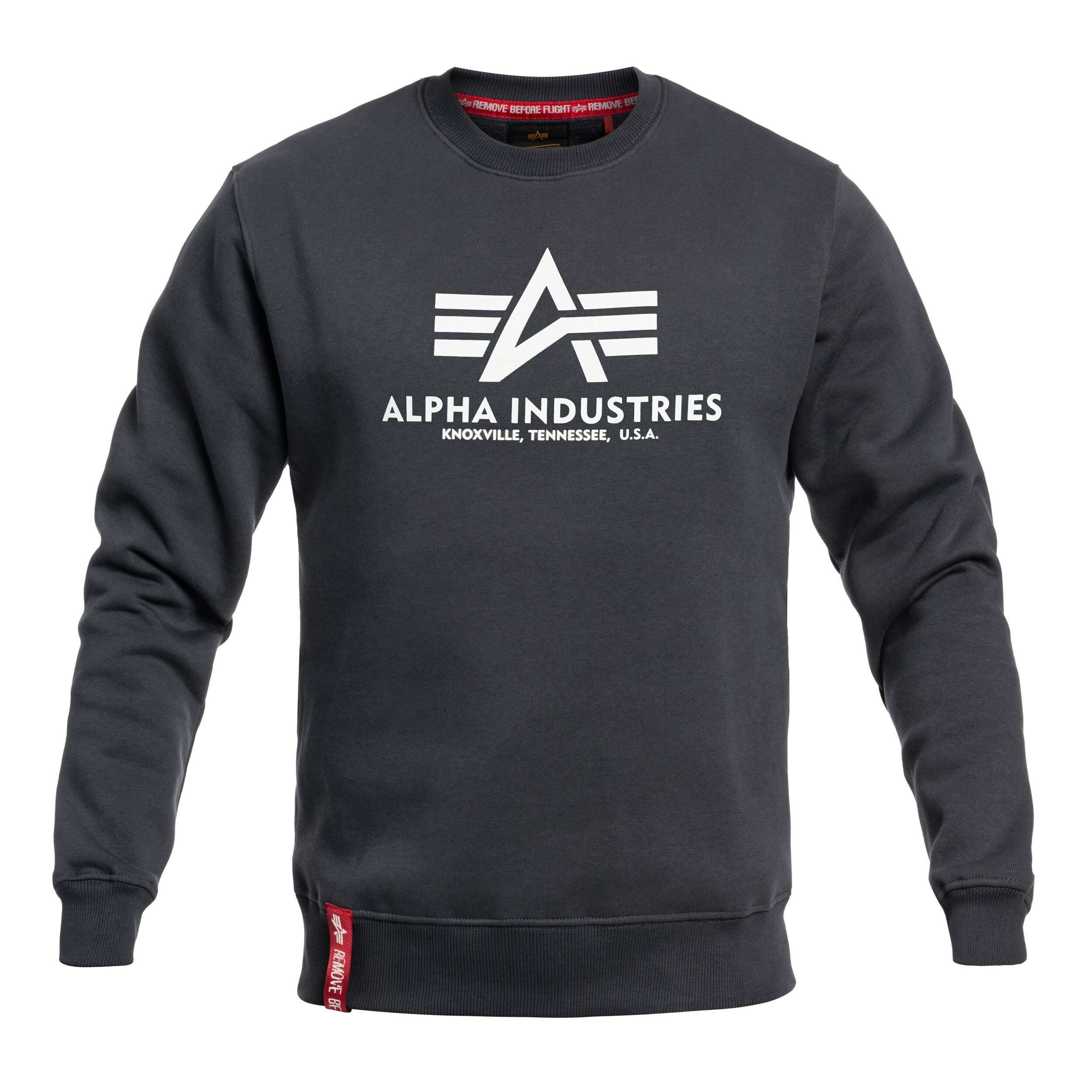 Кофта Alpha Industries Basic Sweater - Navy