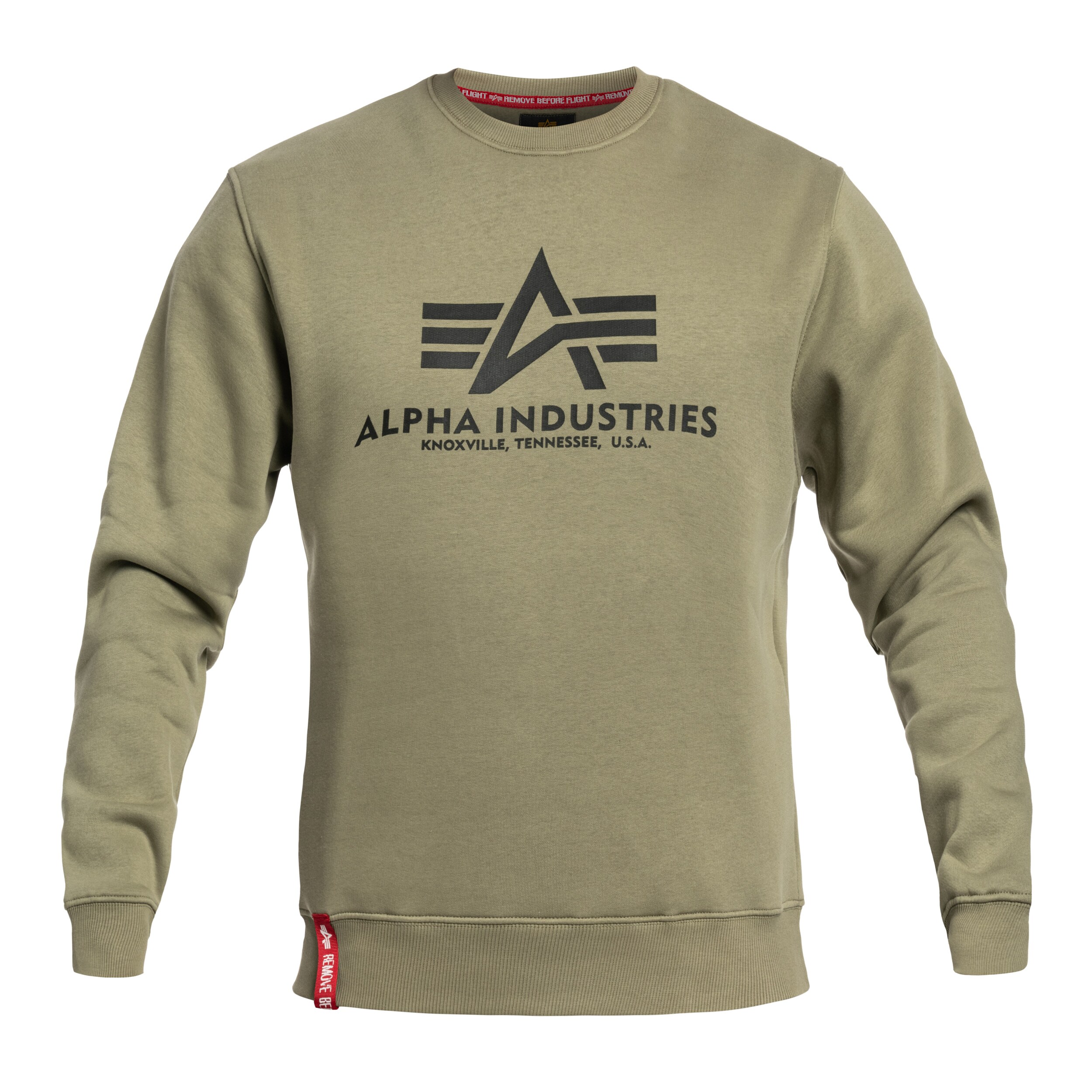 Кофта Alpha Industries Basic Sweater - Olive